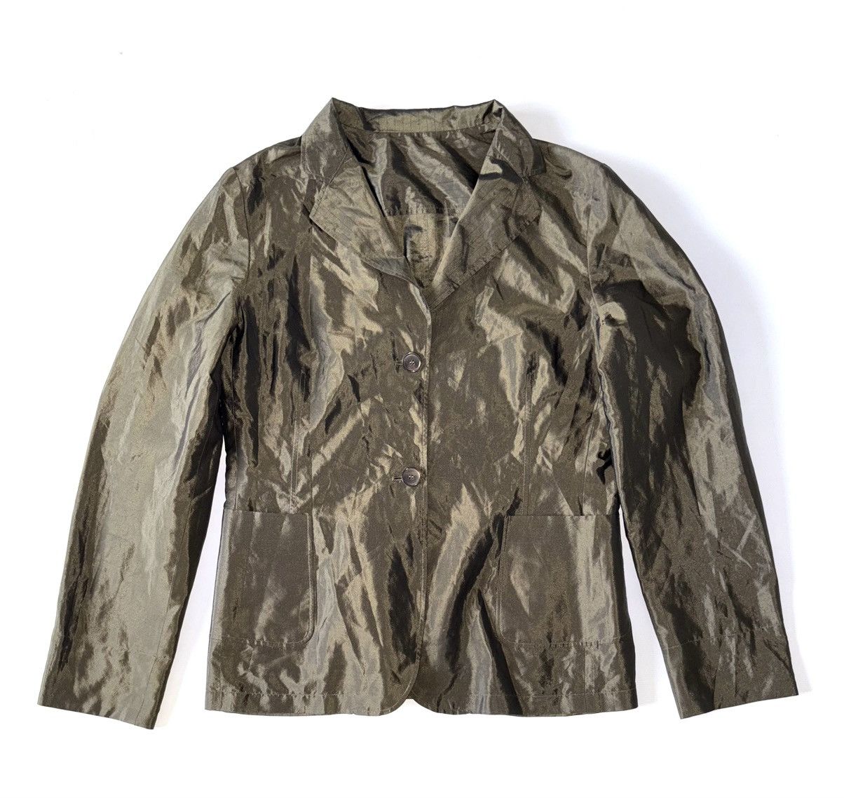 Jil Sander Jil Sander Reversible Silk Jacket Size S / US 4 / IT 40 - 3 Thumbnail
