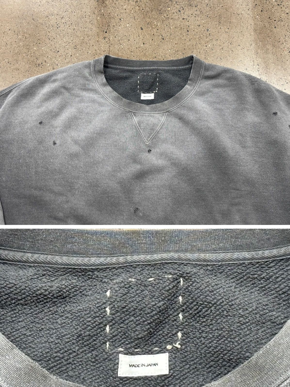 Visvim Visvim 22aw amplus sweat p.o. crash，size 4 Size US XL / EU 56 / 4 - 7 Thumbnail