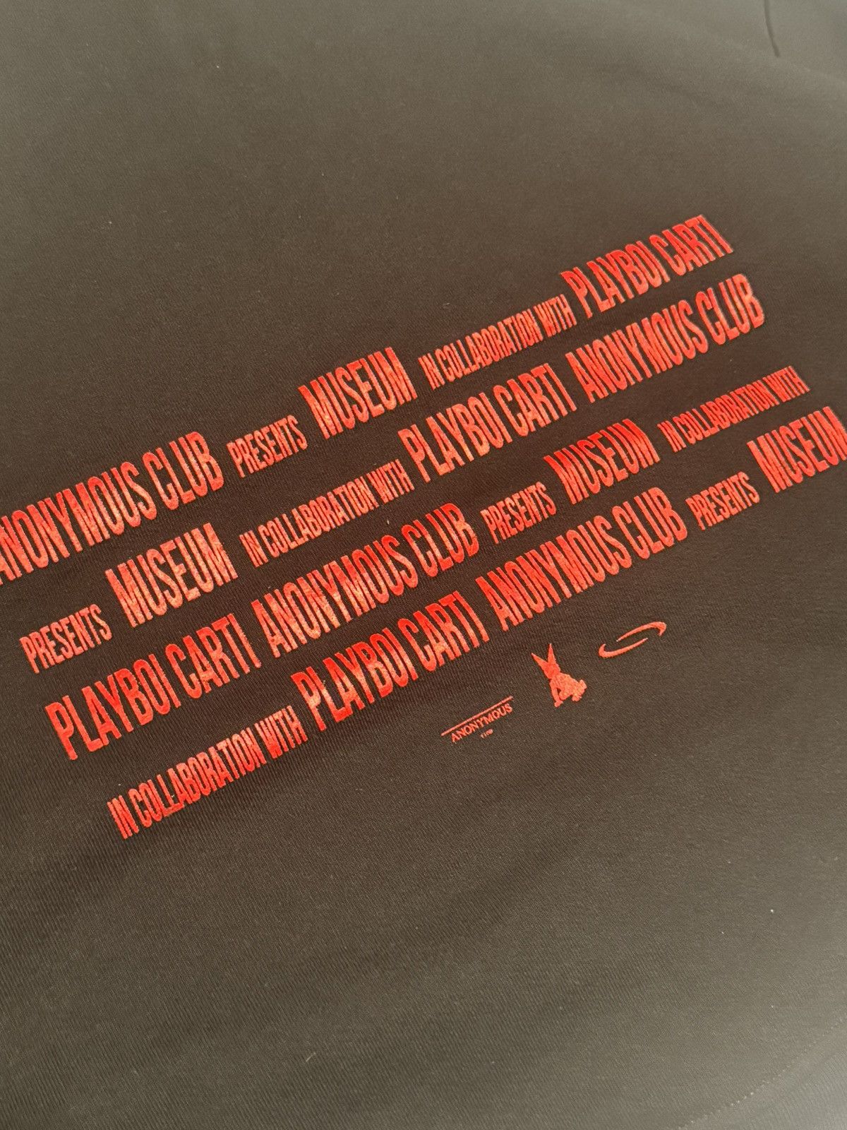 Anonymous Club × Playboi Carti Playboi Carti Anonymous Club Opium Hoodie Size US M / EU 48-50 / 2 - 3 Thumbnail