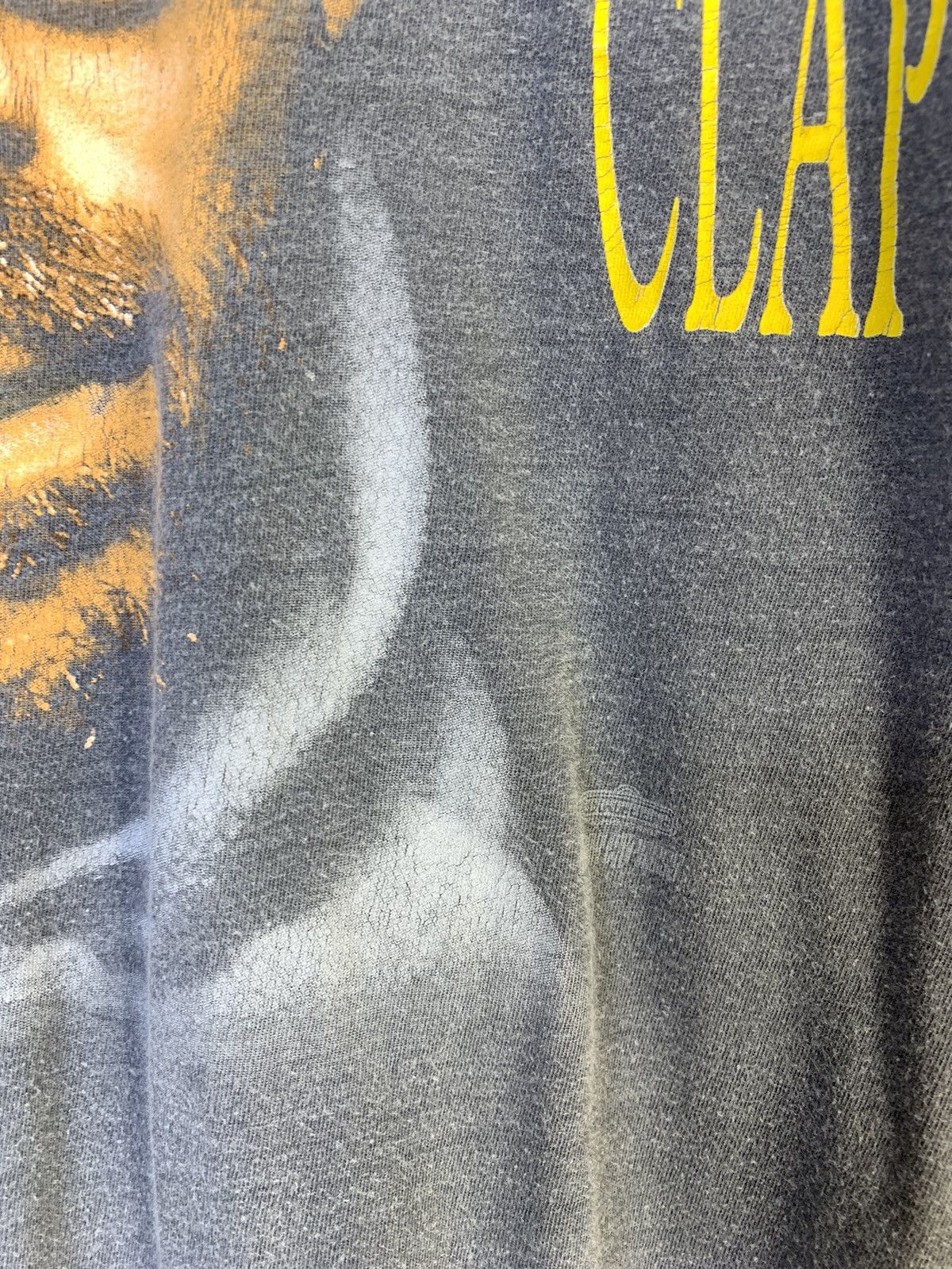 Band Tees × Vintage Vintage Eric Clapton UK Tour 1992 T Shirt Size US XL / EU 56 / 4 - 4 Thumbnail