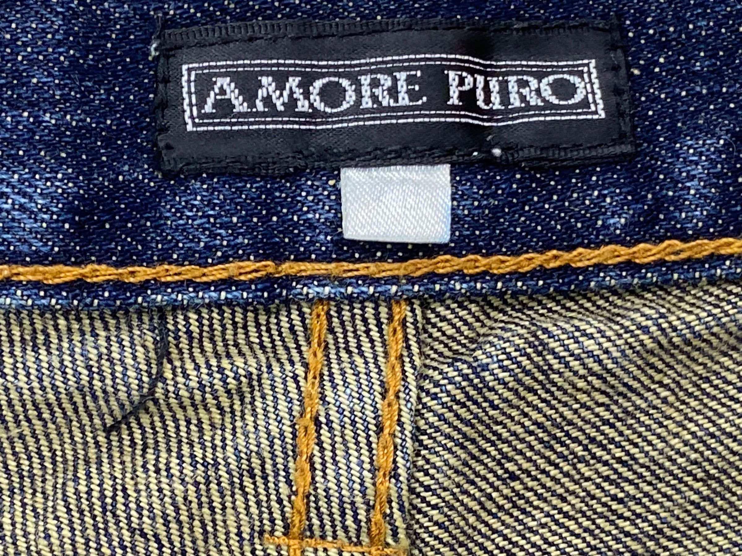 Japanese Brand Japanese Brand Amore Puro Denim Jeans A- Japan Hickory Jeans Size US 28 / EU 44 - 10 Thumbnail