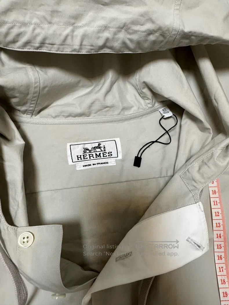 Hermes Hermes size 40 Jacket with color-blocked design Size US XXS / EU 40 - 6 Thumbnail