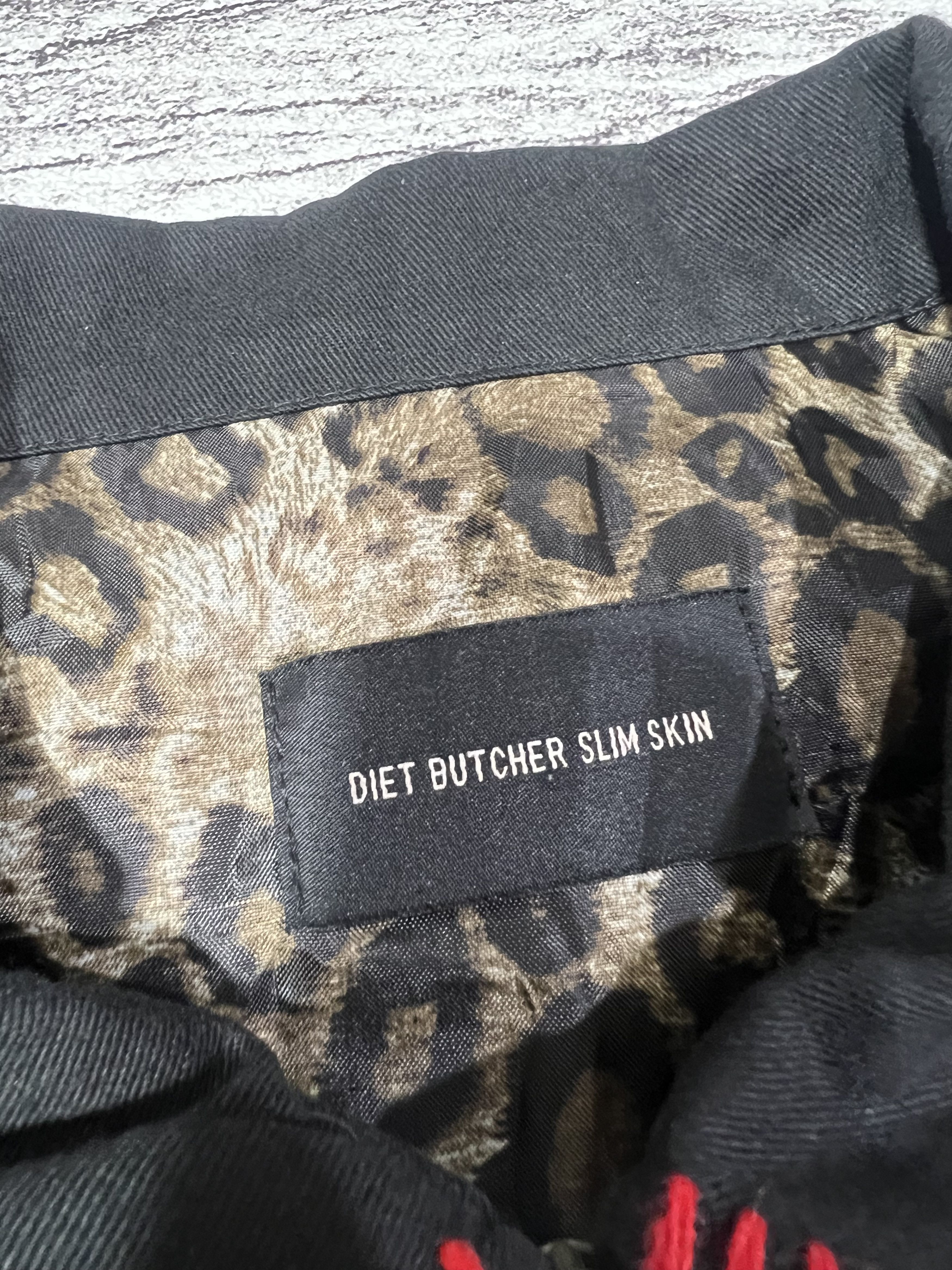 Diet Butcher Slim Skin 2000s Archival Diet Butcher Slim Skin Skull y2k Lgb Ifsix Size US M / EU 48-50 / 2 - 8 Thumbnail