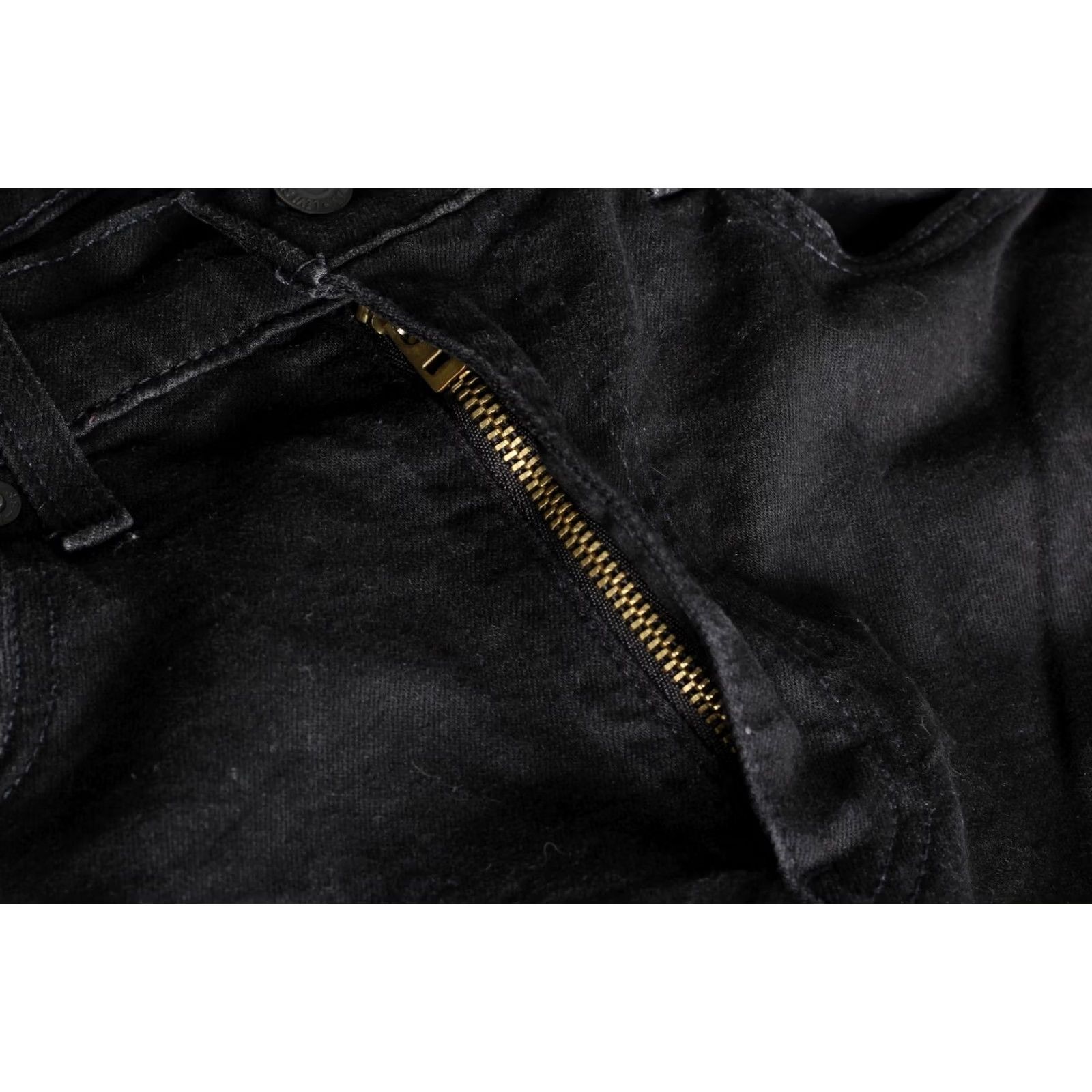 Levi's LEVI’S 519 Jeans Men W33 L32 Premium Big E Extreme Skinny Stretch DZ8267 Denim Black 5-Pocket Rise Mid Slim Fit XS? No Size US 33 - 6 Thumbnail