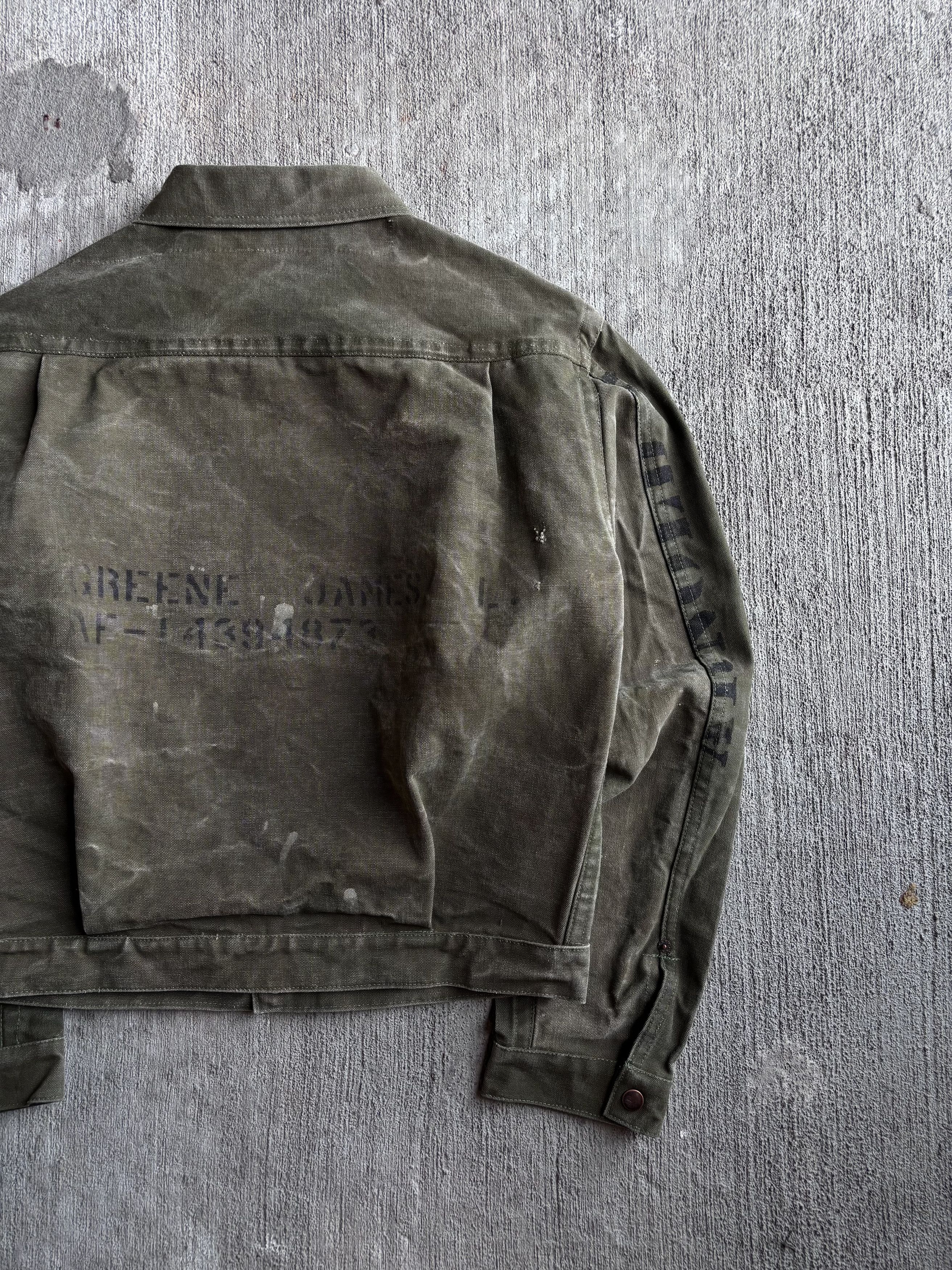 Other 1:1 Modified Military Type II Style Jacket By David Turner Size US L / EU 52-54 / 3 - 6 Thumbnail