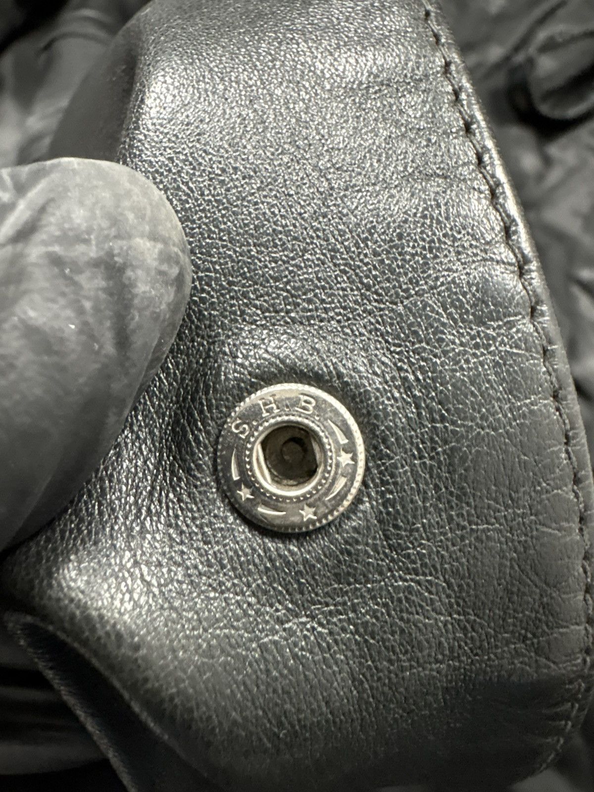 Vintage Vintage German Leather Trench Coat WW2 Vintage Horsehide 46 Size US S / EU 44-46 / 1 - 10 Thumbnail