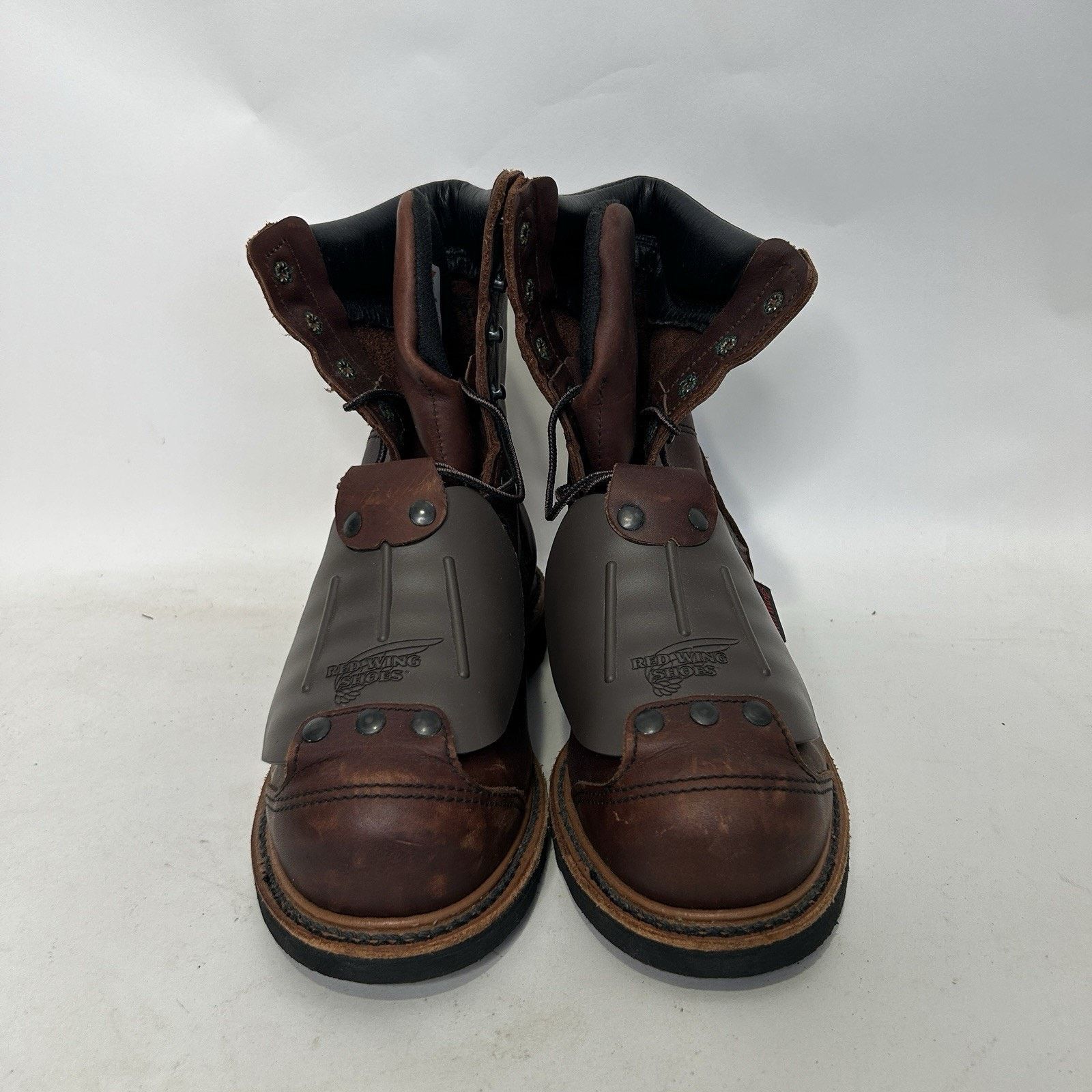 Red Wing Red Wing 4484 Met Guard Steel Toe Boots “Brown” Size US 6 / EU 39 - 2 Thumbnail
