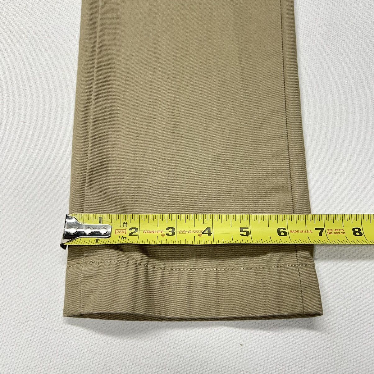 Banana Republic Banana Republic Chino Pants Khaki Aiden Slim Casual Beige Size US 29 - 17 Thumbnail