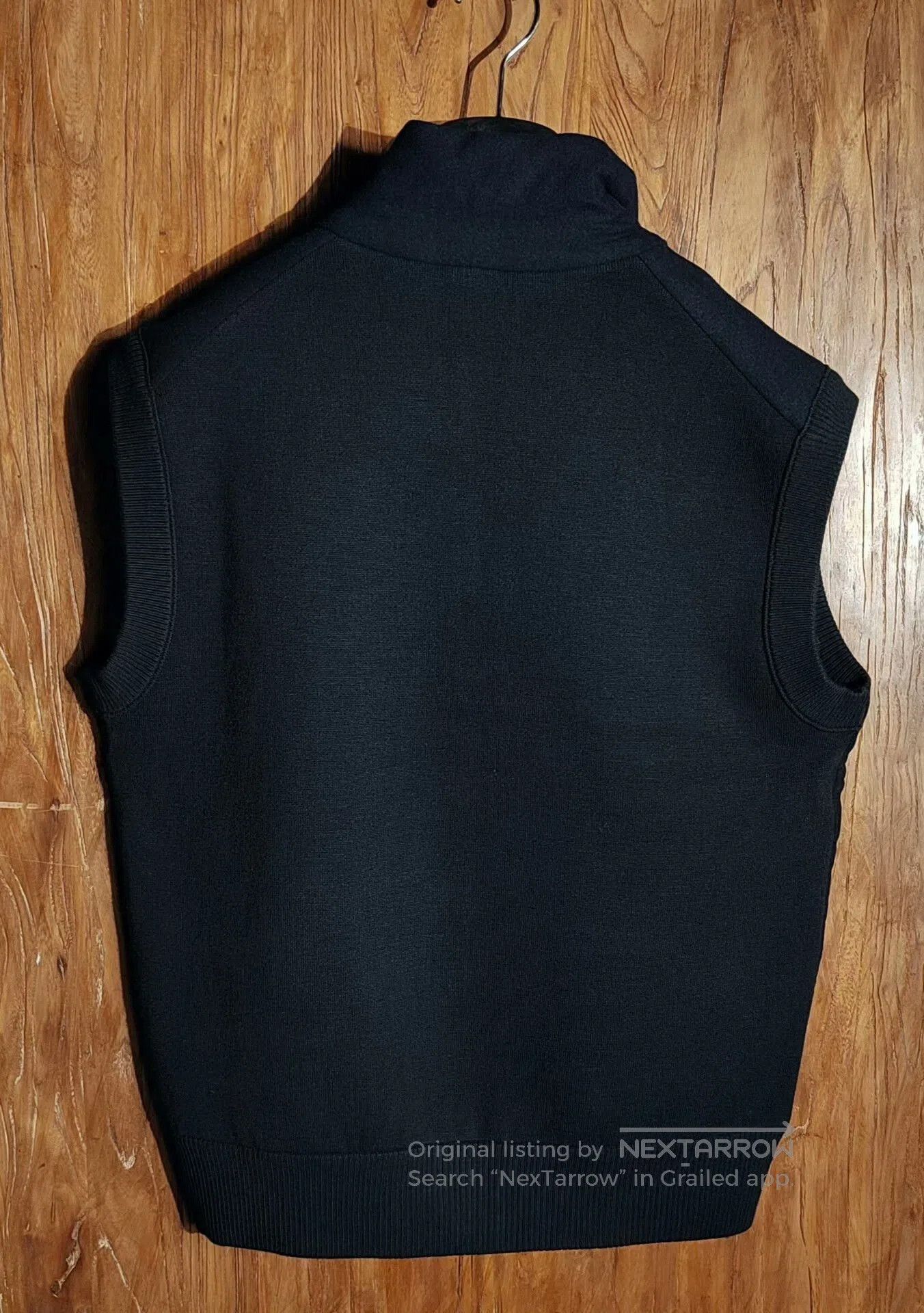 Hugo Boss Hugo Boss Blue Wool Vest. Size US L / EU 52-54 / 3 - 3 Thumbnail