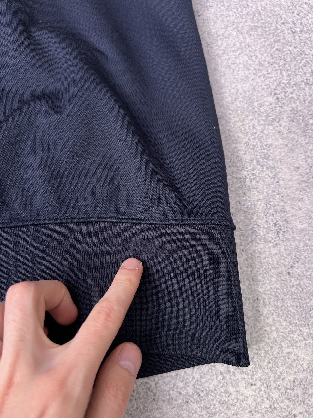 Nike × Vintage Vintage Nike Roger Federer U.S Open 2010 Navy Tennis Jacket Size US XXL / EU 58 / 5 - 15 Thumbnail