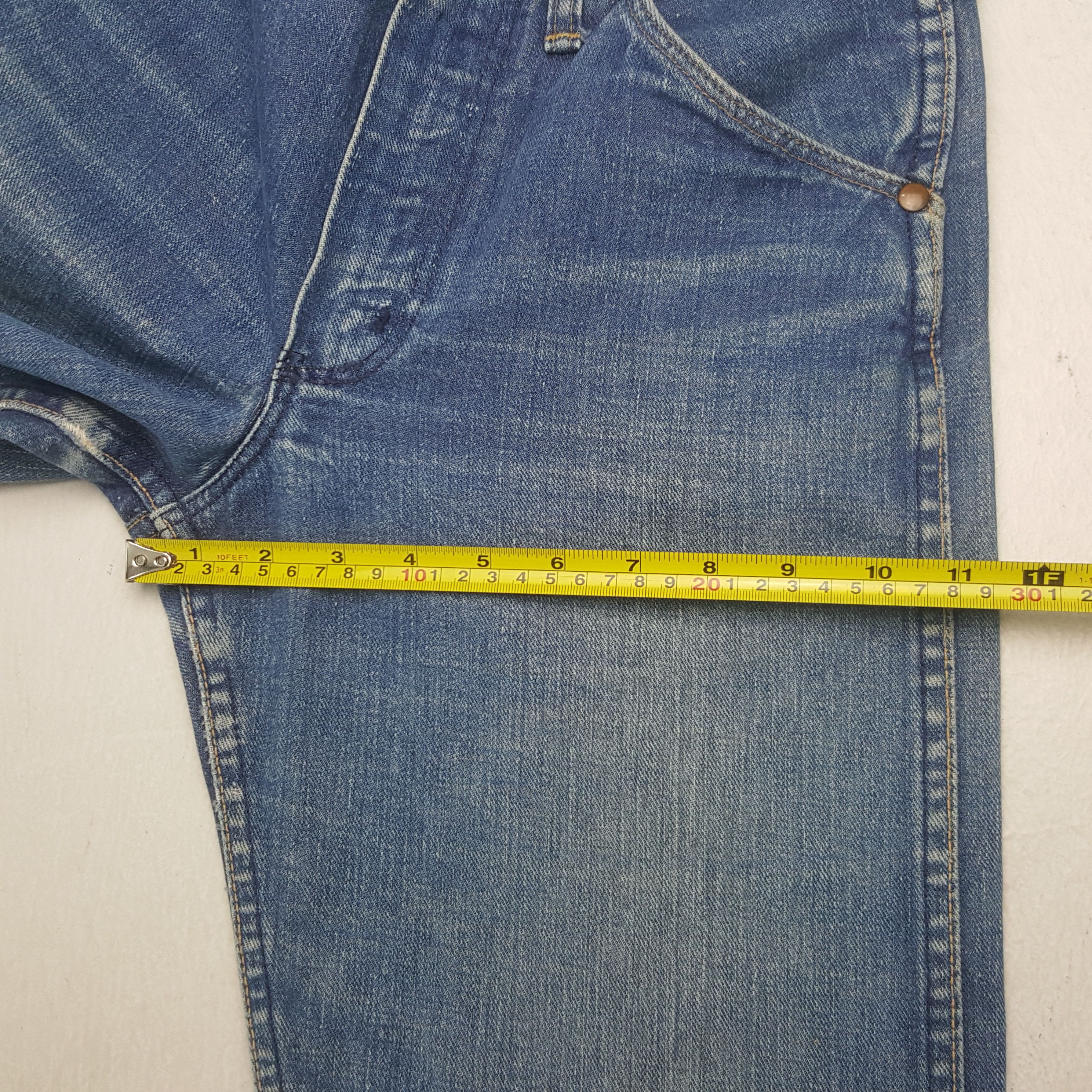Wrangler Vintage Wrangler Blue Bell American Brand Denim Jeans RR17 Size US 28 / EU 44 - 11 Thumbnail