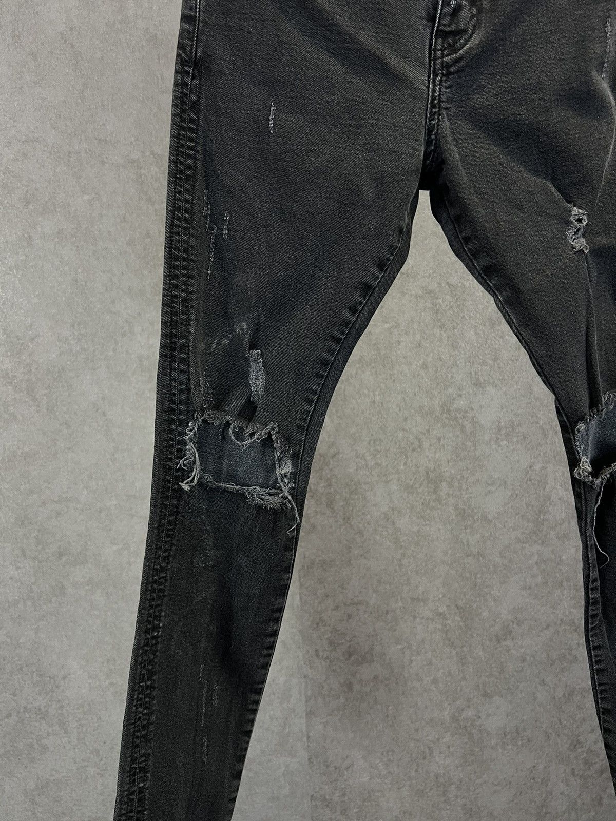 Represent Clo. Represent designer distressed jeans Size US 28 / EU 44 - 4 Thumbnail