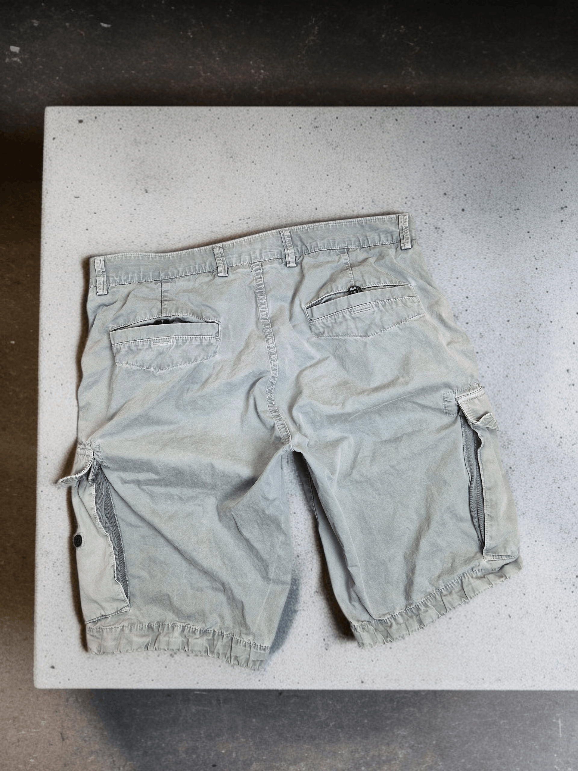 Stone Island Stone Island Cargo Garment Dyed Shorts Size US 31 - 7 Thumbnail