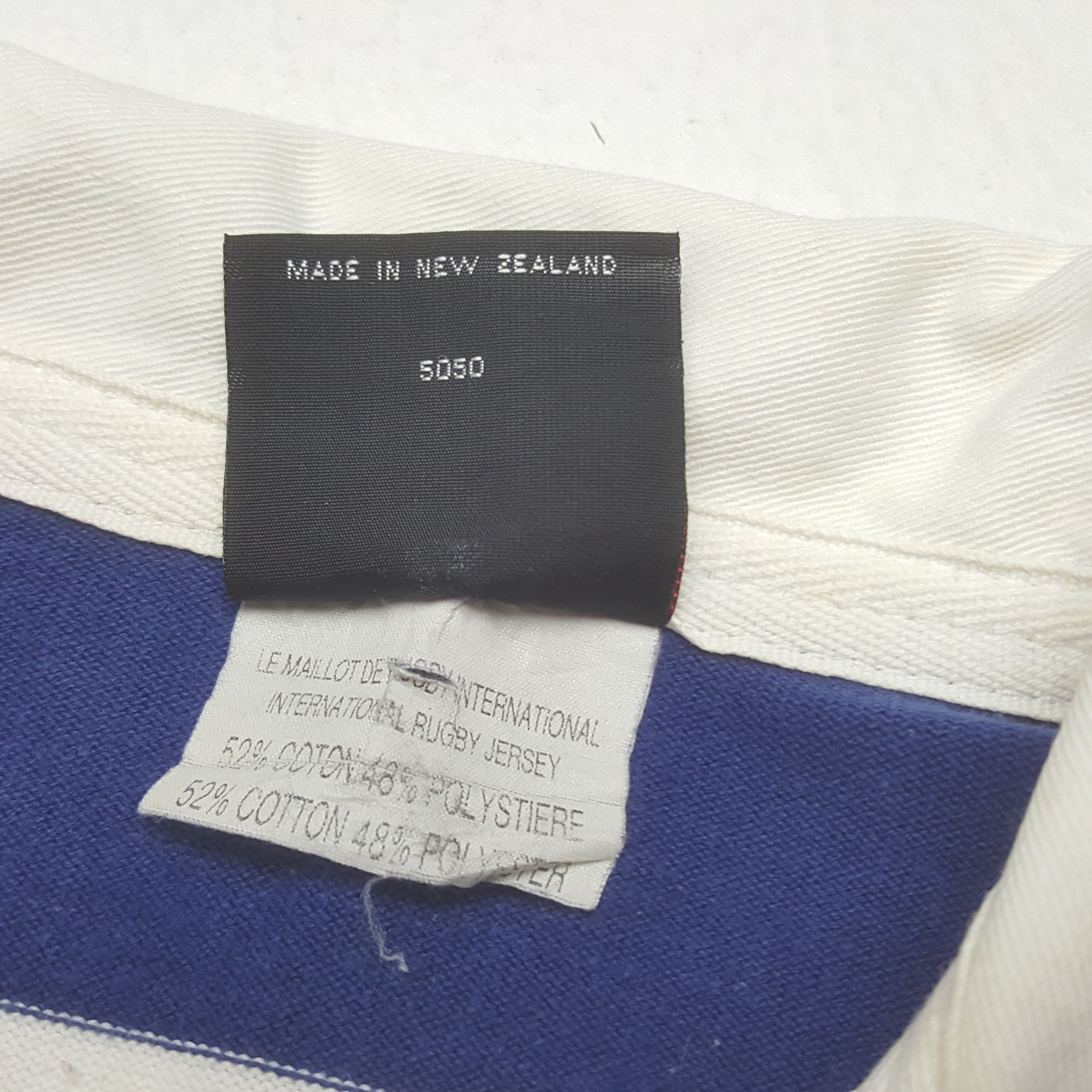 Canterbury of New Zealand Vintage Canterbury of New Zealand Rugby Polos Shirt Size US XL / EU 56 / 4 - 6 Thumbnail