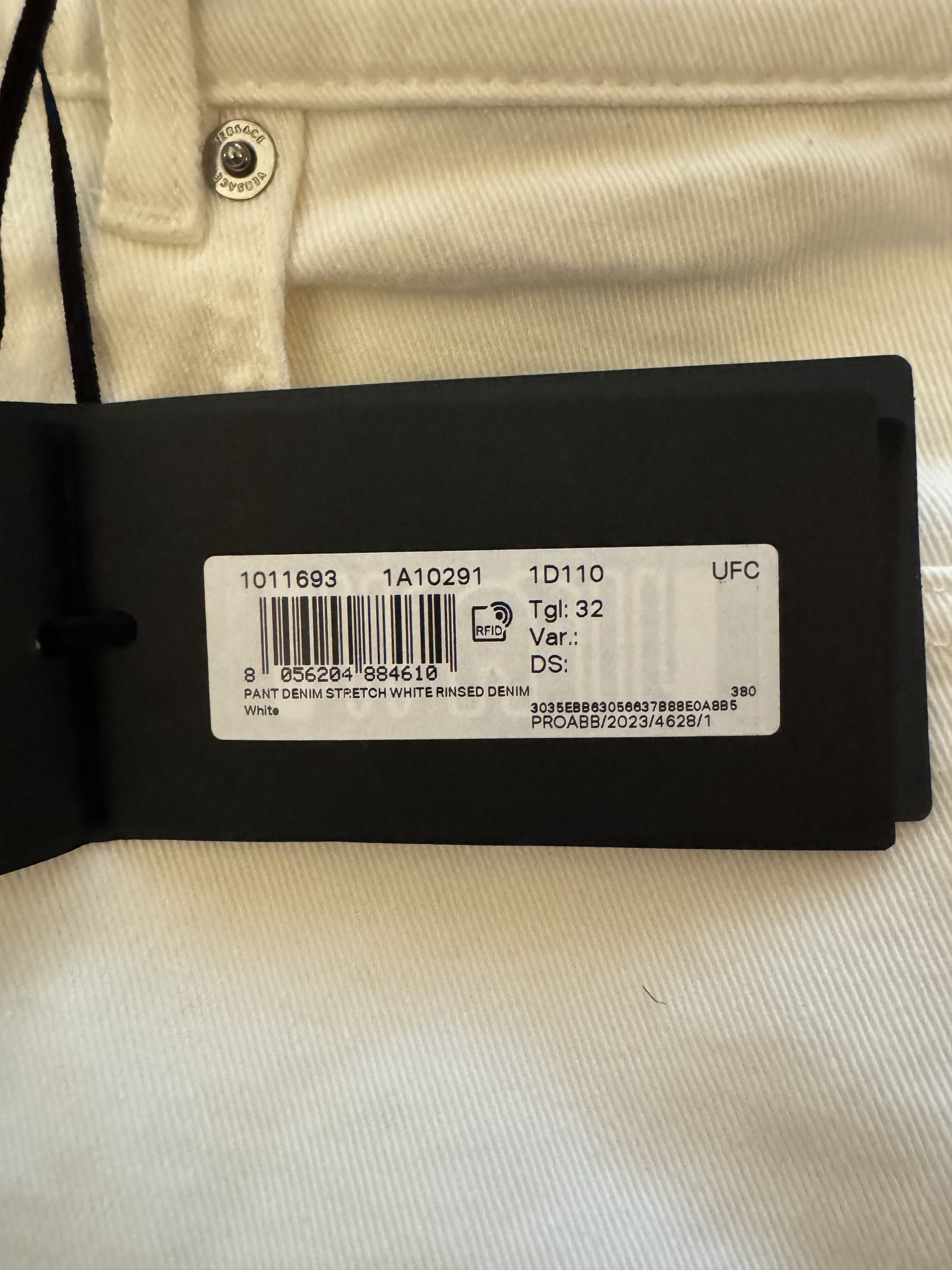 Versace Versace Medusa '95 Straight Leg Jeans Size US 32 / EU 48 - 4 Thumbnail