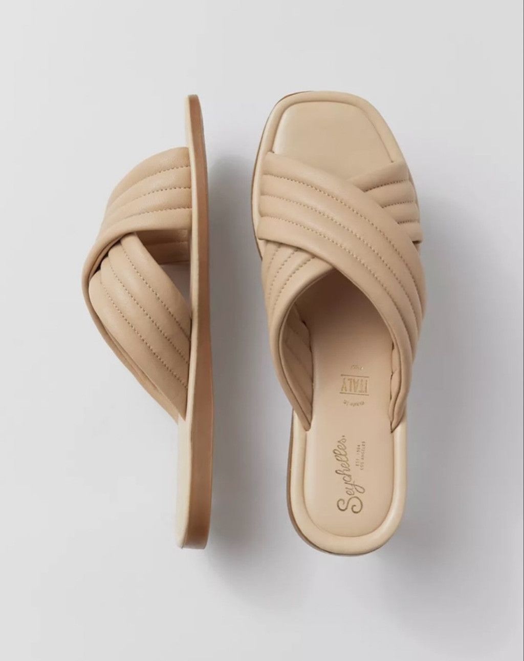 Seychelles Women's Seychelles Word View Slide Sandal Size US 6.5 / IT 36.5 - 1 Thumbnail