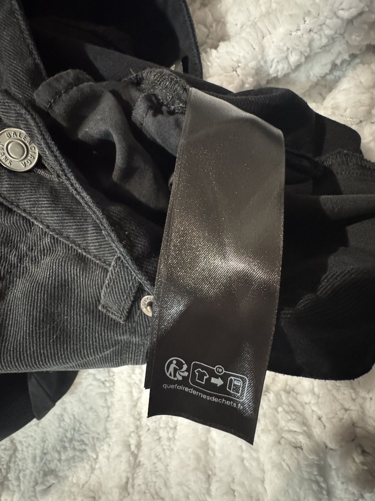 Balenciaga Balenciaga Double Sided Jeans Size US 32 / EU 48 - 11 Thumbnail