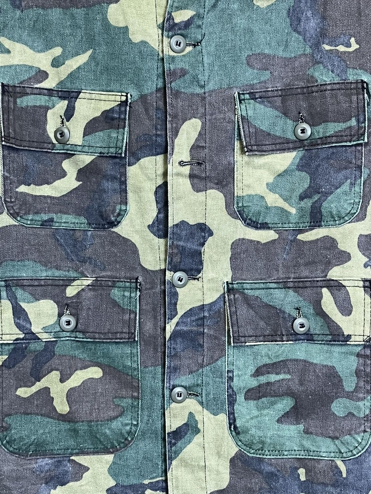 Pointer Grail🔥Vintage 90s POINTER camo field jackets Size US XL / EU 56 / 4 - 5 Thumbnail