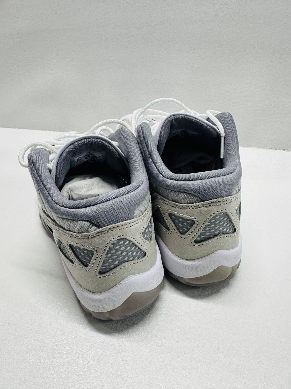 Jordan Brand Air Jordan 11 Retro Low IE Light Orewood Brown Neutral Grey Size US 10.5 / EU 43-44 - 5 Thumbnail