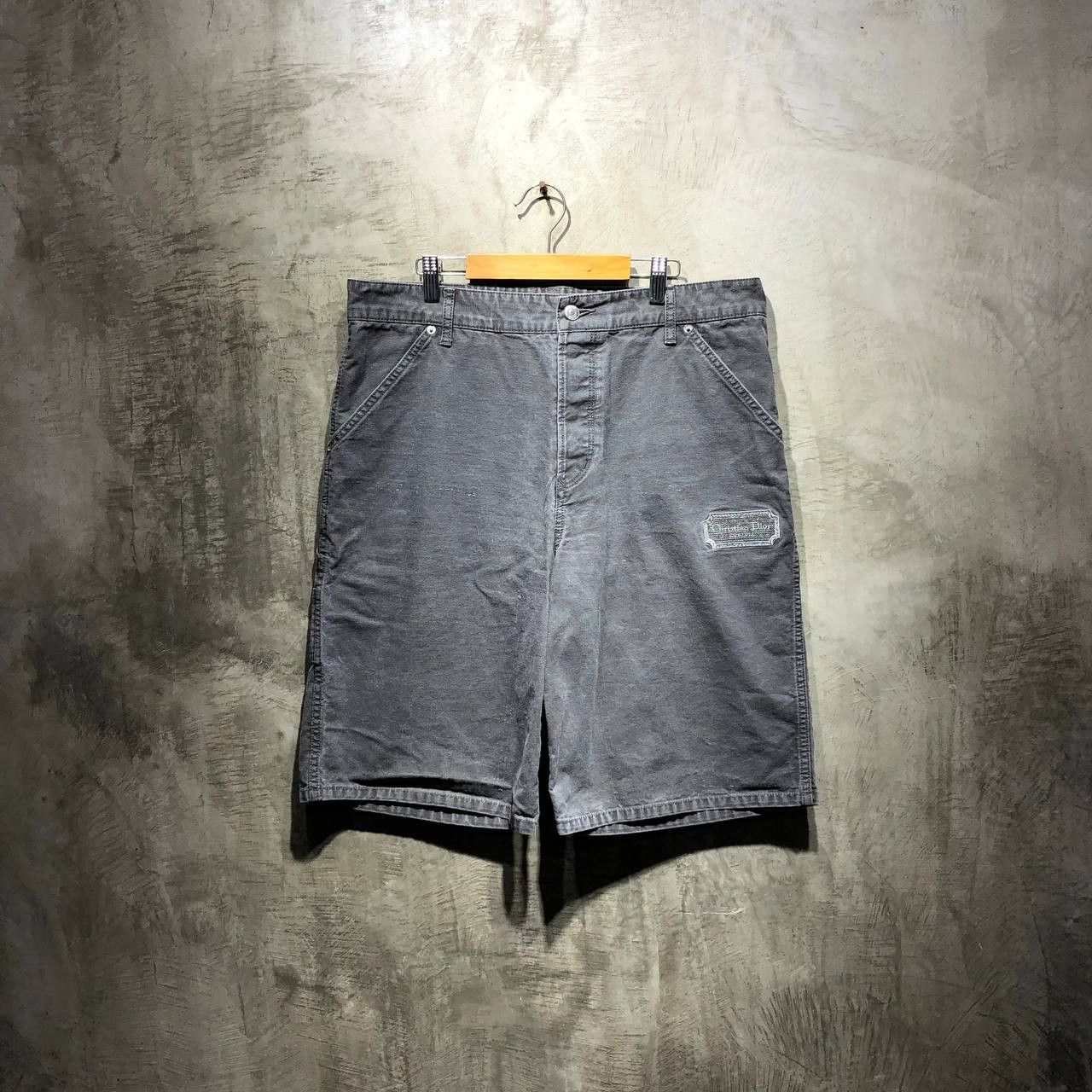Dior Dior Couture Carpenter Shorts Size US 32 / EU 48 - 1 Thumbnail