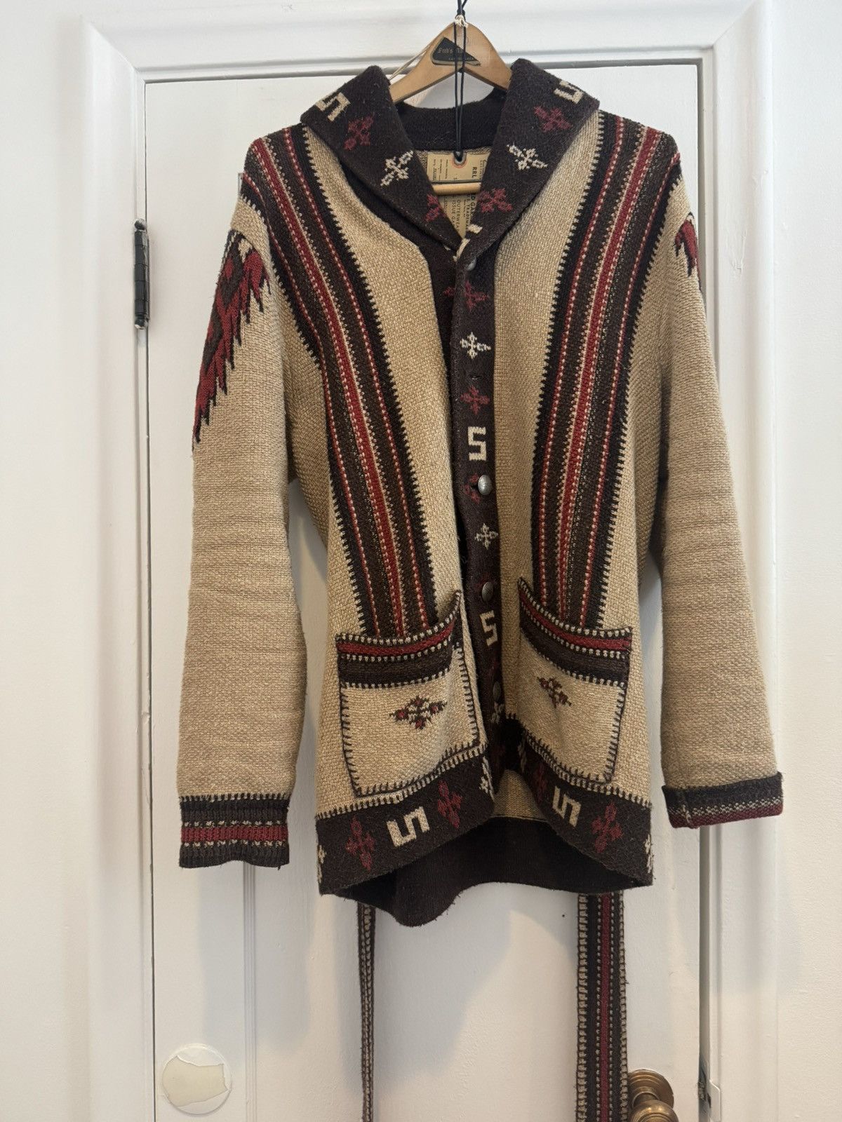 Ralph Lauren and double RL cardigan sweater size medium