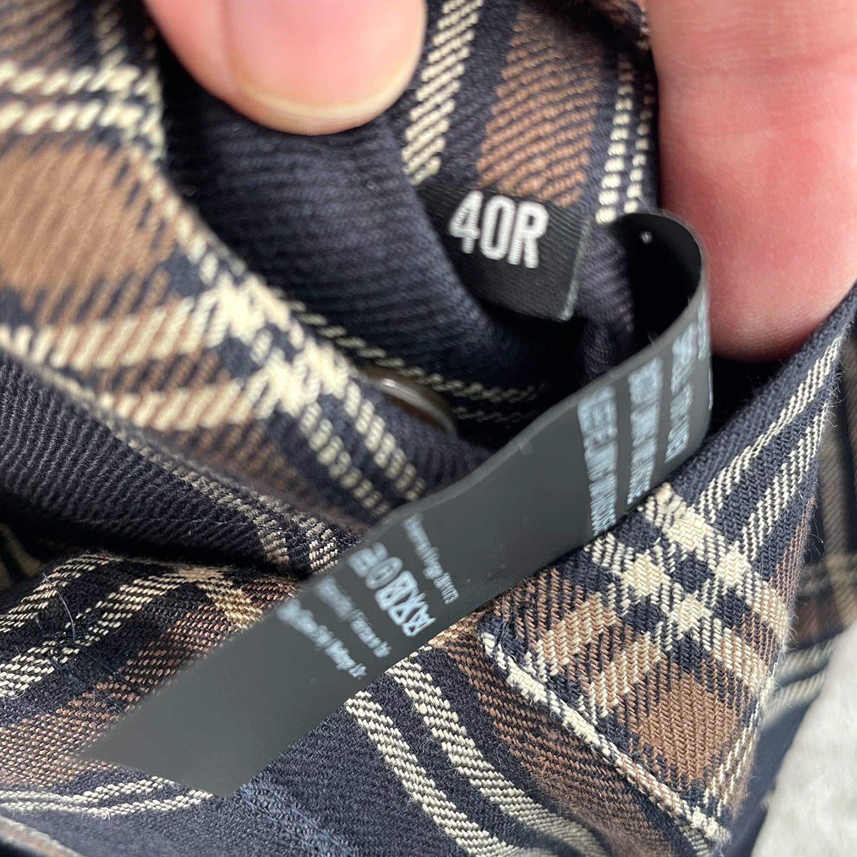 Todd Snyder Todd Snyder Sport Coat 40R Black Brown Checks 100% Linen Unstructured Italy NWOT Men Regular Jacket Size US XXS / EU 40 - 3 Thumbnail