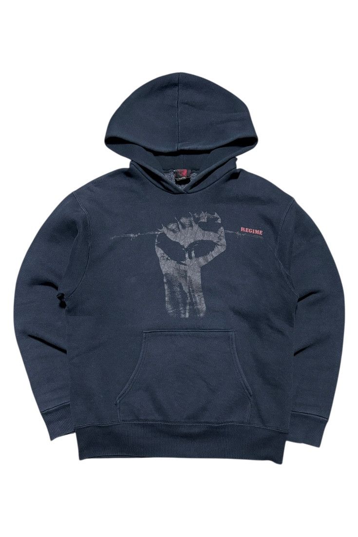 Vintage 90s REGIME RESISTANCE HOODIE