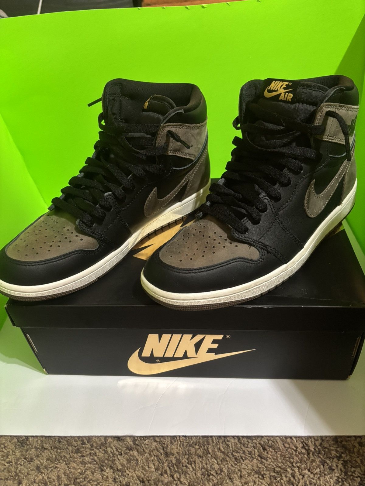 Jordan Brand Jordan 1 Palomino, 9.5 Size US 9.5 / EU 42-43 - 2 Thumbnail