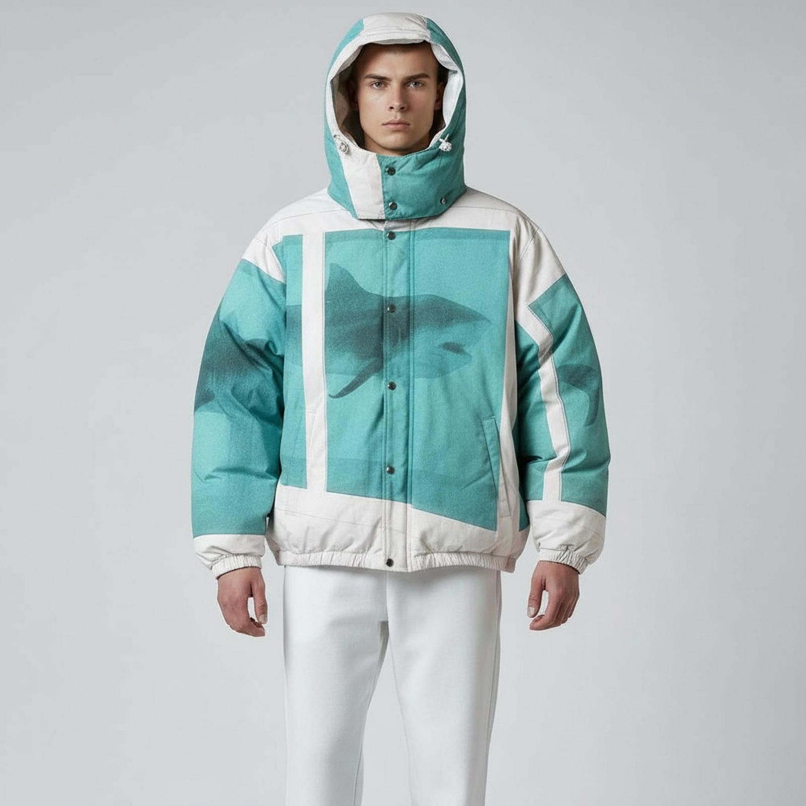 Supreme Supreme Damien Hirst Down Puffer Jacket L New Size US L / EU 52-54 / 3 - 1 Thumbnail