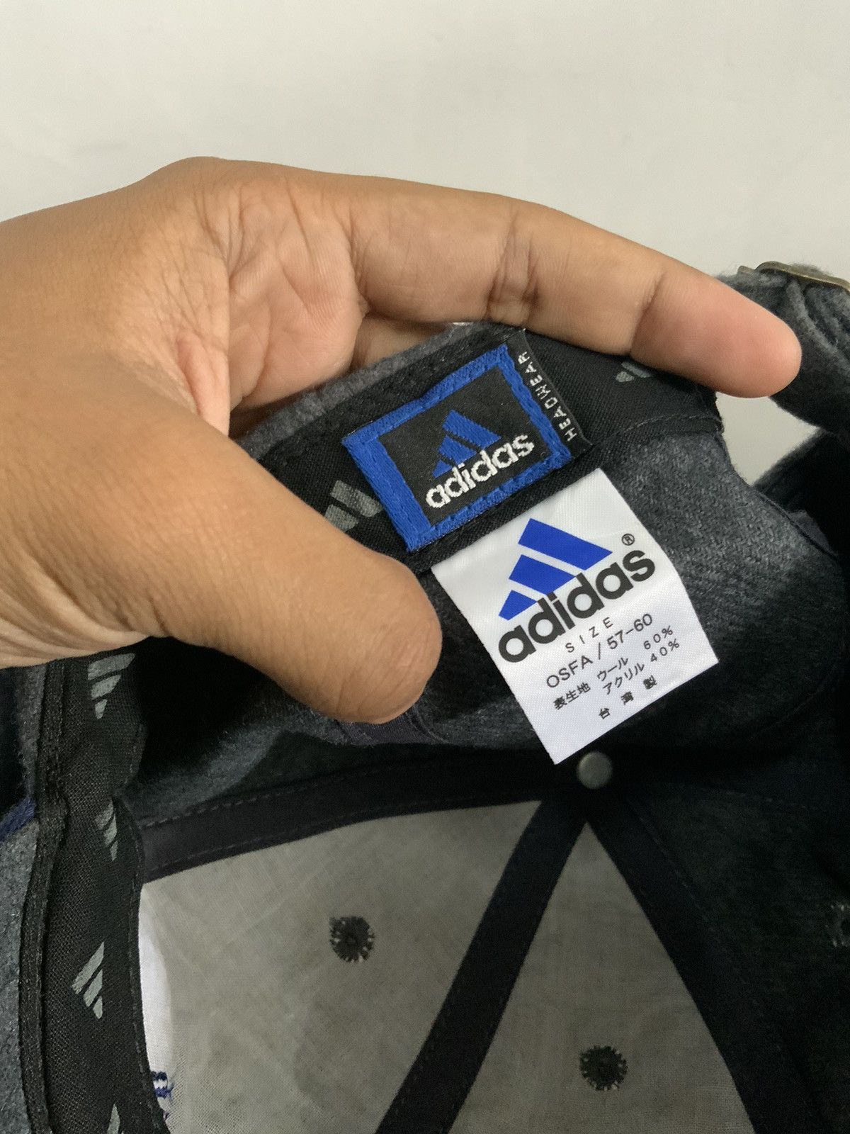Adidas Adidas Small Logo Wool Hat Size ONE SIZE - 11 Thumbnail