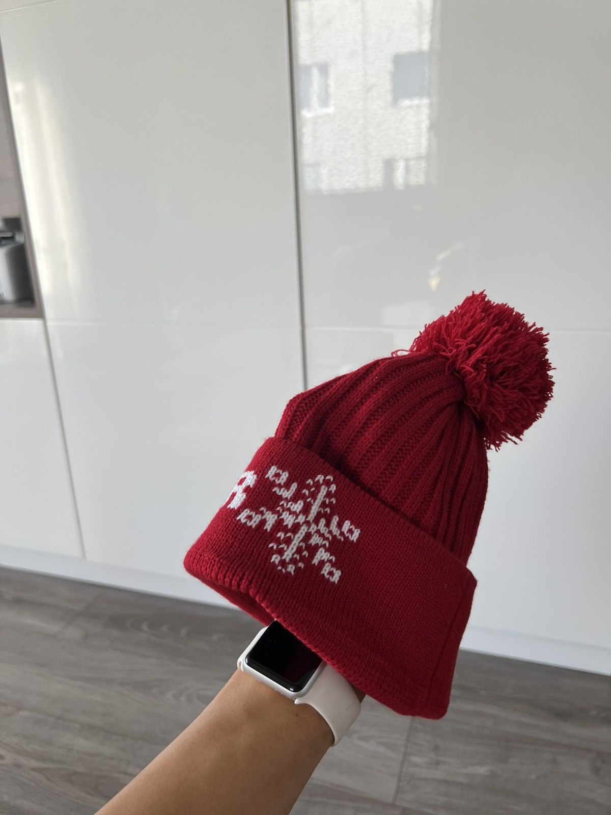 Jean Paul Gaultier ‼️Jean Paul Gaultier JPG Big Logo Winter Hat‼️ Size ONE SIZE - 8 Thumbnail