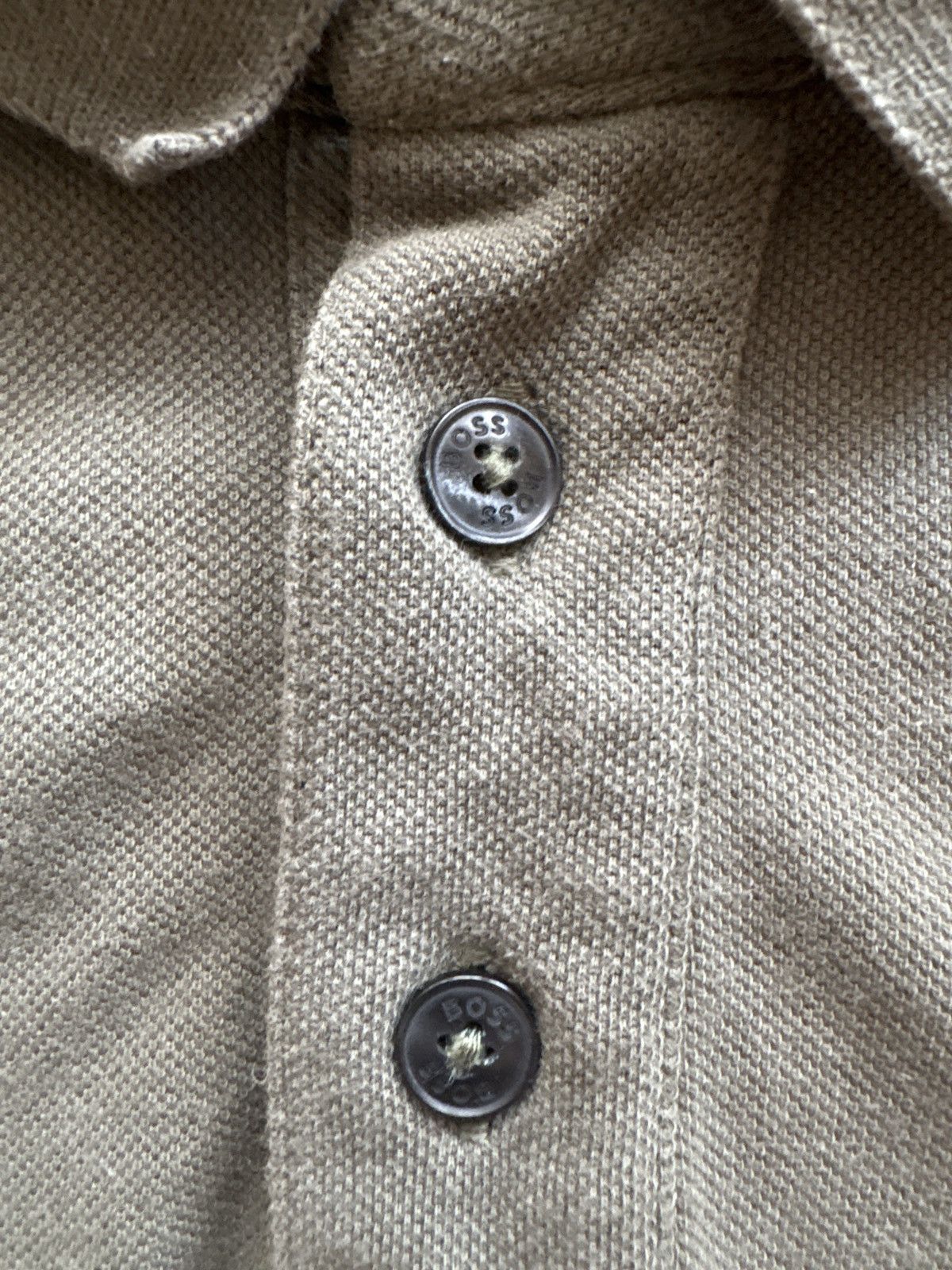 Hugo Boss HUGO BOSS Olive Green Polo Shirt – Size M Size US M / EU 48-50 / 2 - 7 Thumbnail