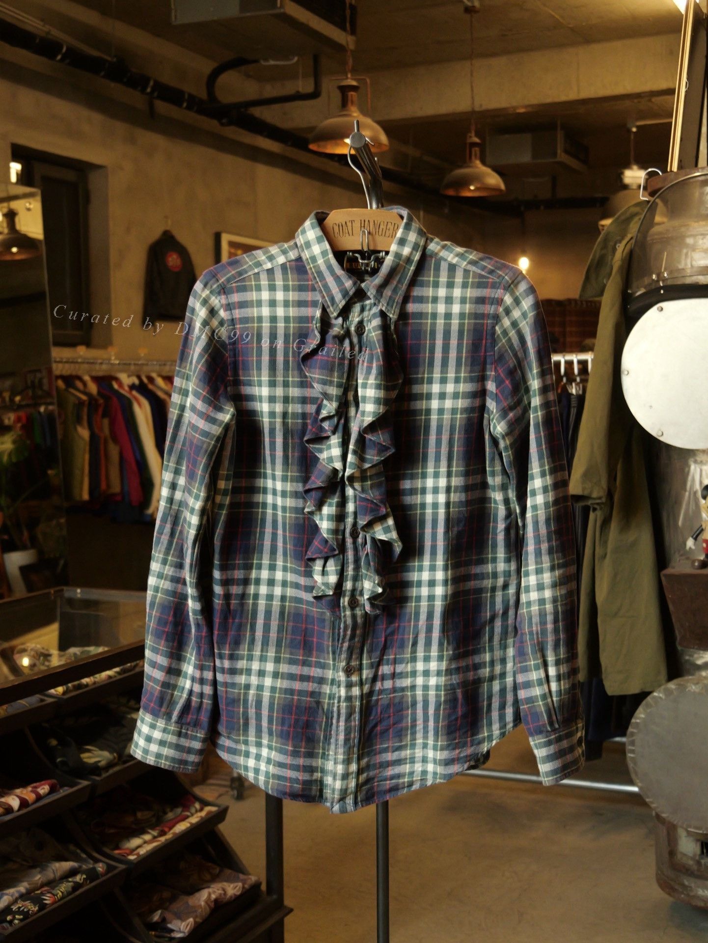 Rugby Ralph Lauren Ralph Lauren Rugby Plaid Shirt Size S / US 4 / IT 40 - 1 Thumbnail