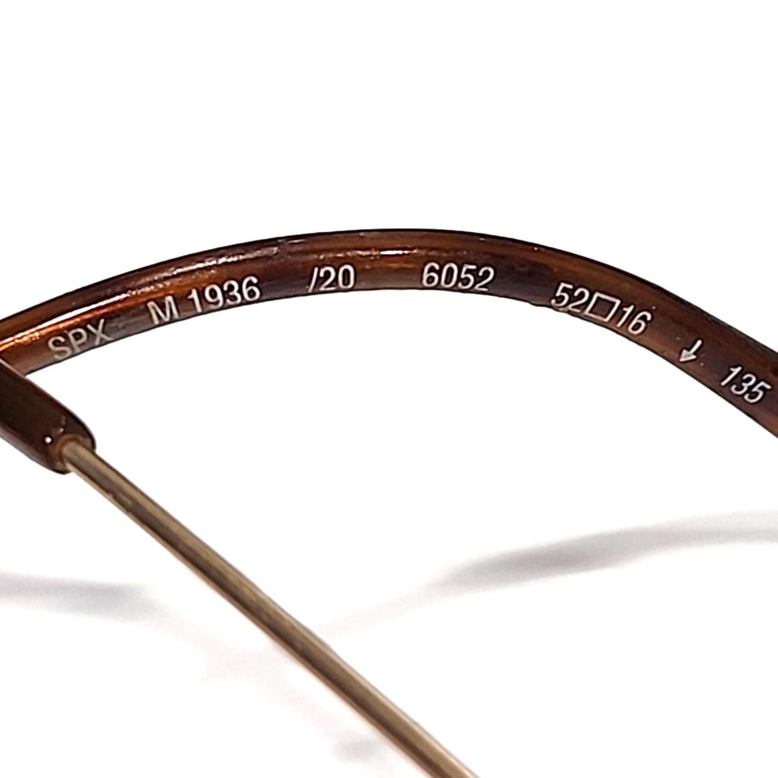 Silhouette Silhouette SPX1936 Small Clear Brown Eyeglasses 52-16 135 Size ONE SIZE - 9 Thumbnail