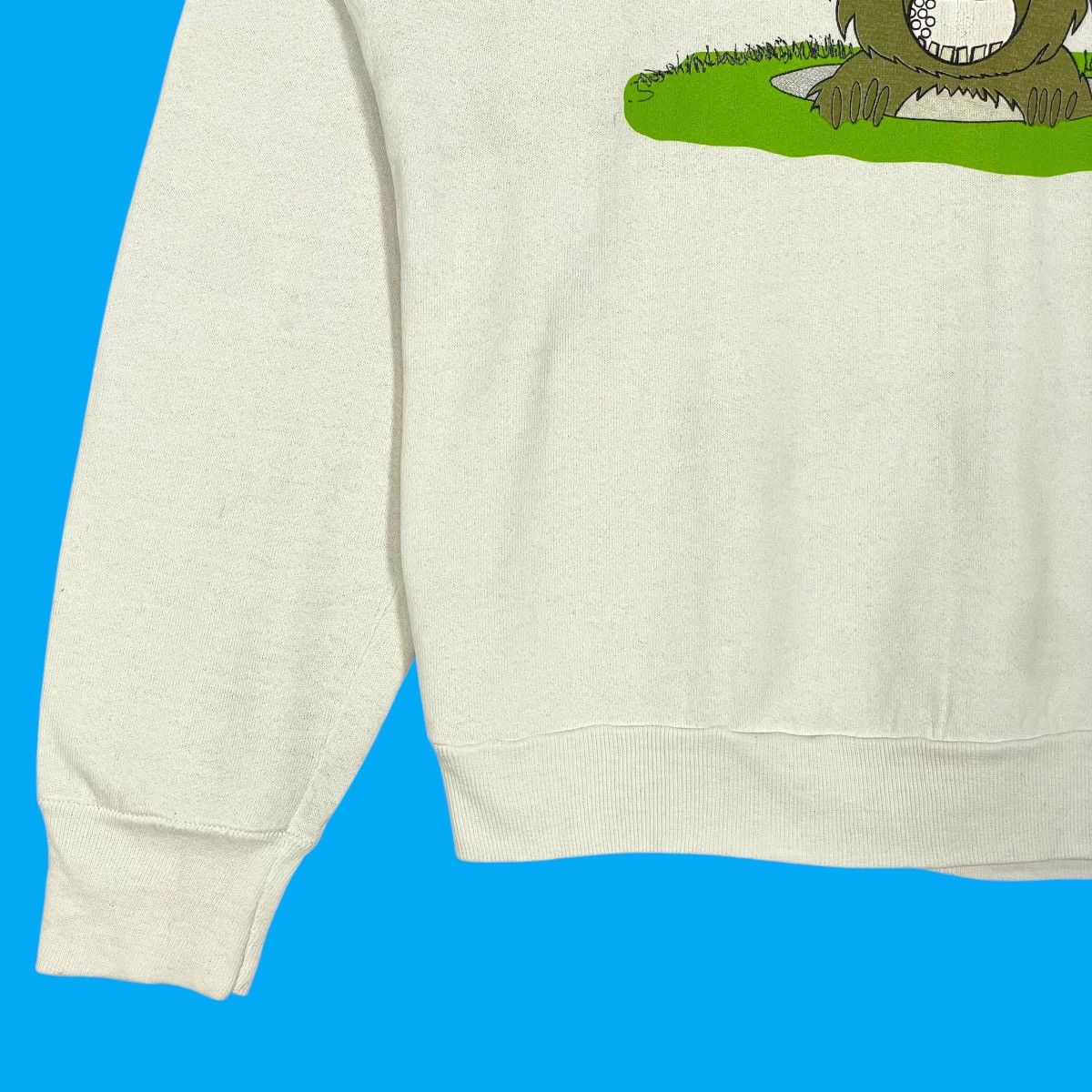 Fruit Of The Loom Vtg 90s Fruit Of The Loom Gropher It Cartoon Logo Sweatshirt Size US S / EU 44-46 / 1 - 4 Thumbnail