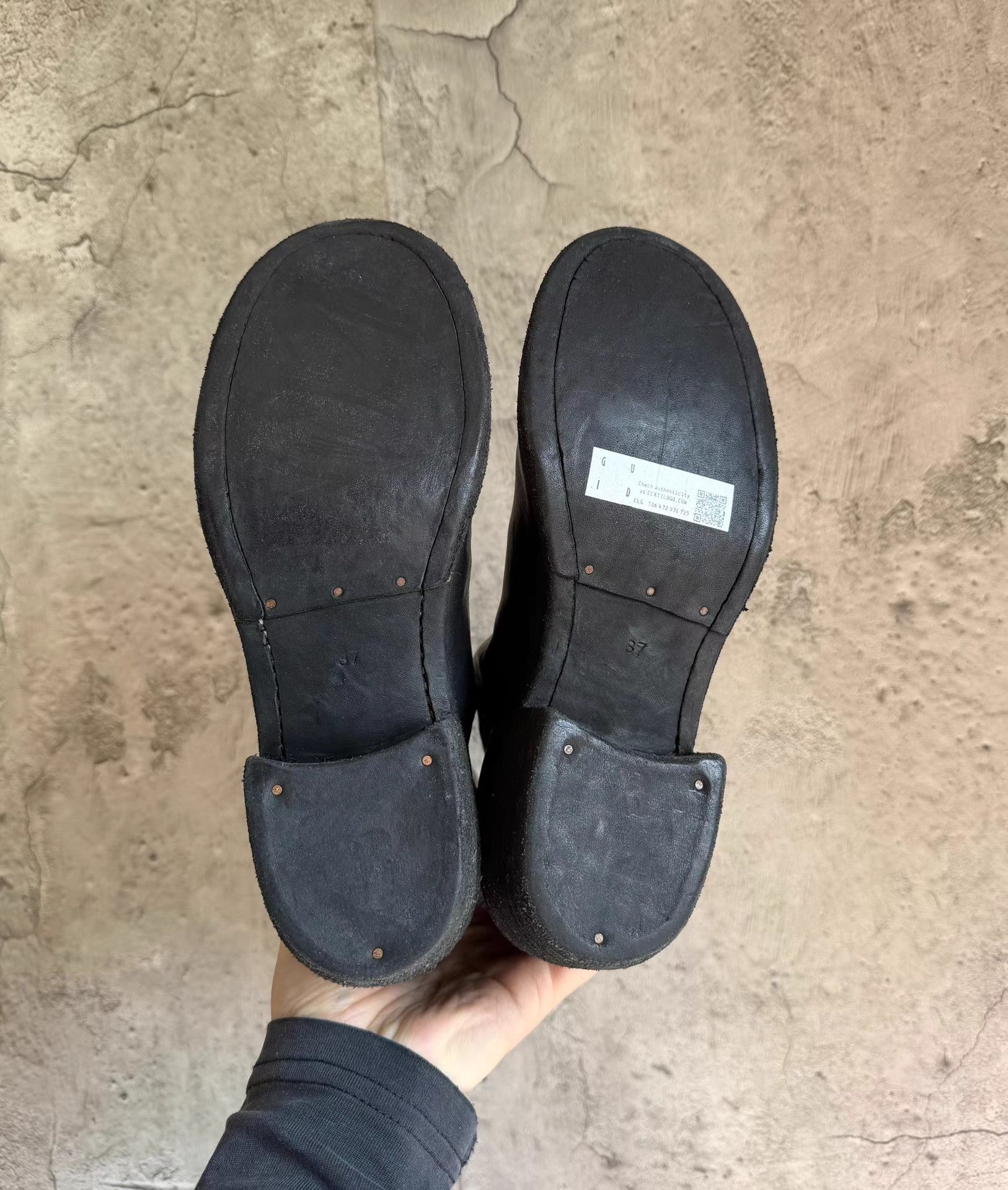 Guidi Guidi 788z Back Zip Boots K25 Size US 7 / IT 37 - 5 Thumbnail