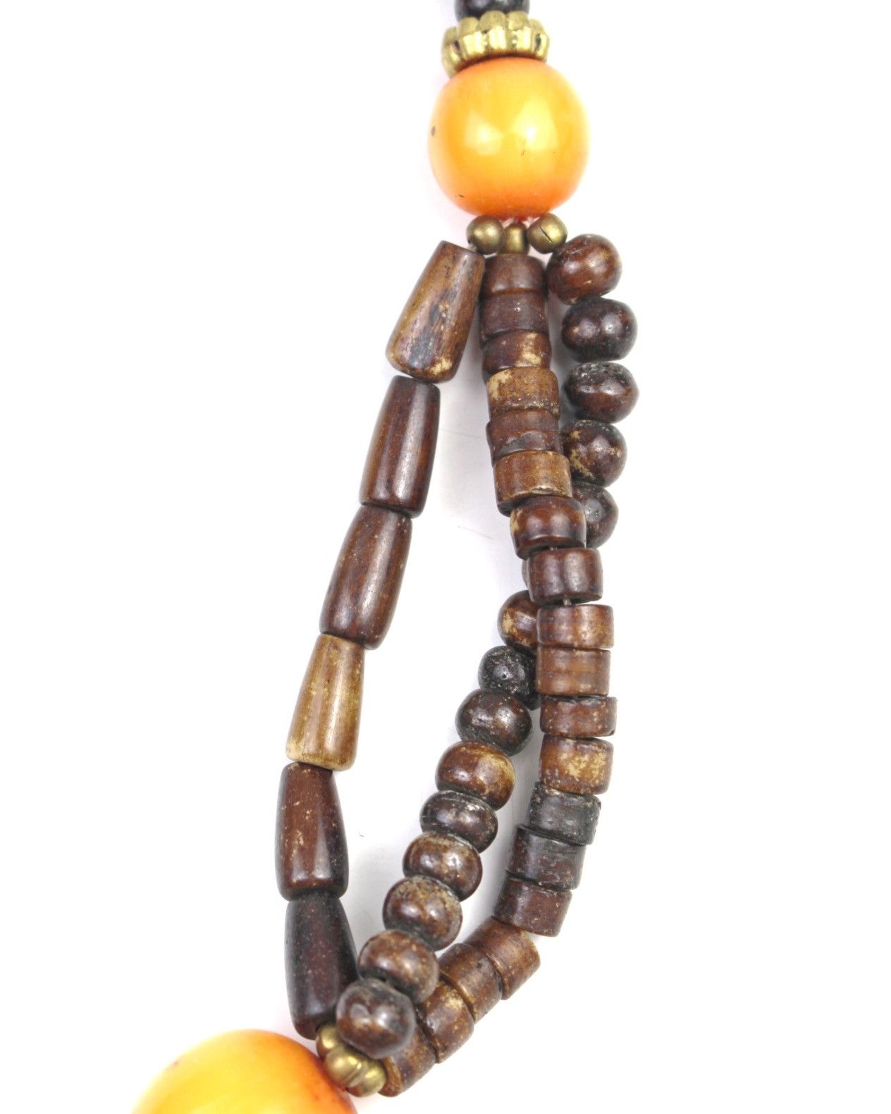 If Six Was Nine 1990S JAPANESE MADE TRIBAL SUN MEDALLION NECKLACE Size ONE SIZE - 5 Thumbnail