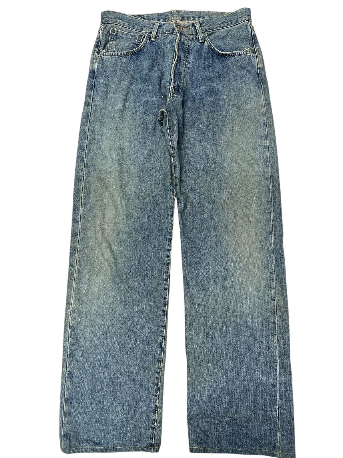 Kapital Vintage Edwin 505X Light Washed Selvedge Denim. Size US 32 / EU 48 - 1 Thumbnail