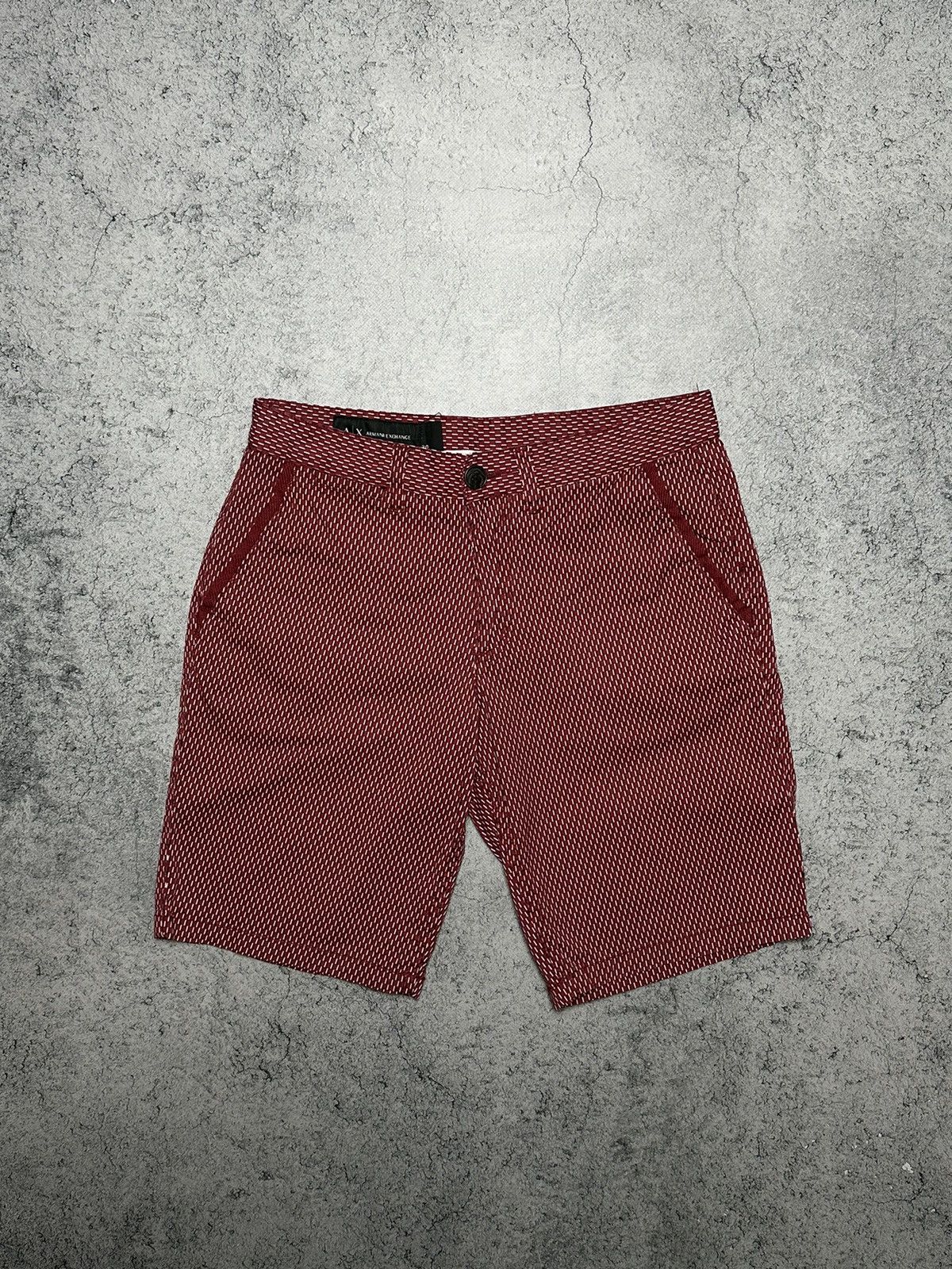 Armani × Armani Exchange Armani Exchange Mens Flat Front Shorts 30 Size US 30 / EU 46 - 1 Thumbnail