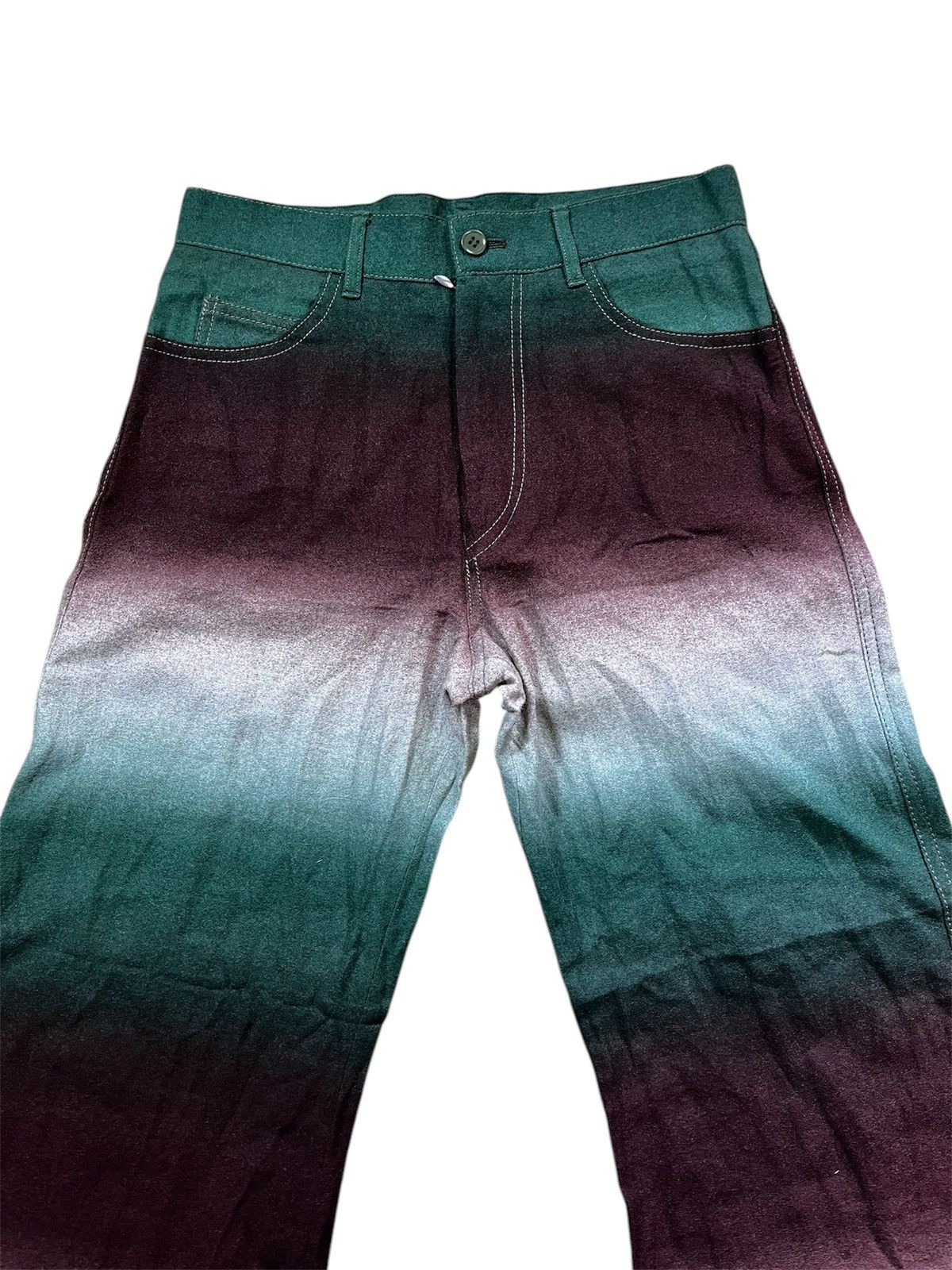 Katharine Hamnett London Katharine hamnett London wool pants flare Size US 28 / EU 44 - 4 Thumbnail