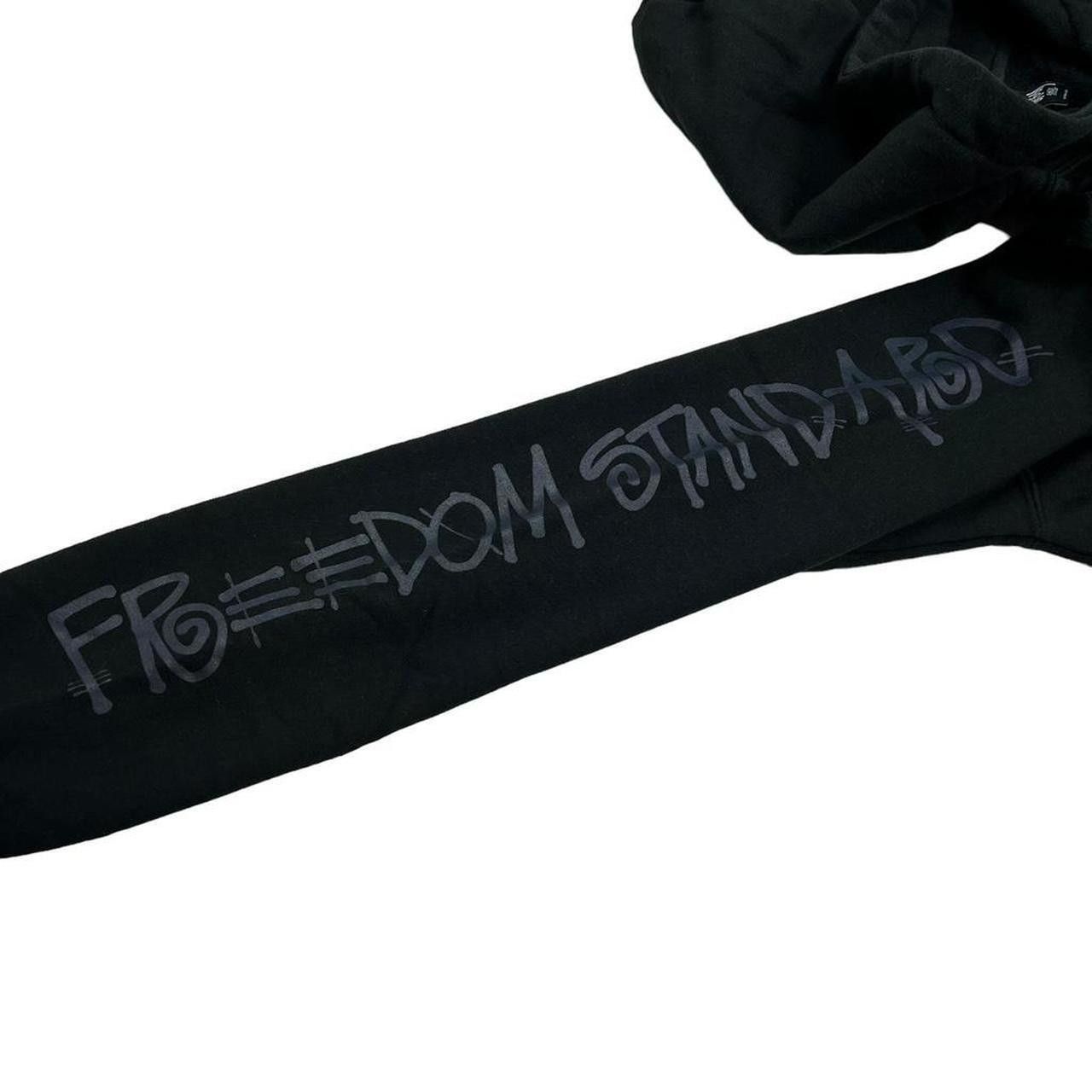 Stussy Vintage Stussy Freedom Standard SS Link Black Hoodie - Small Size US S / EU 44-46 / 1 - 2 Thumbnail
