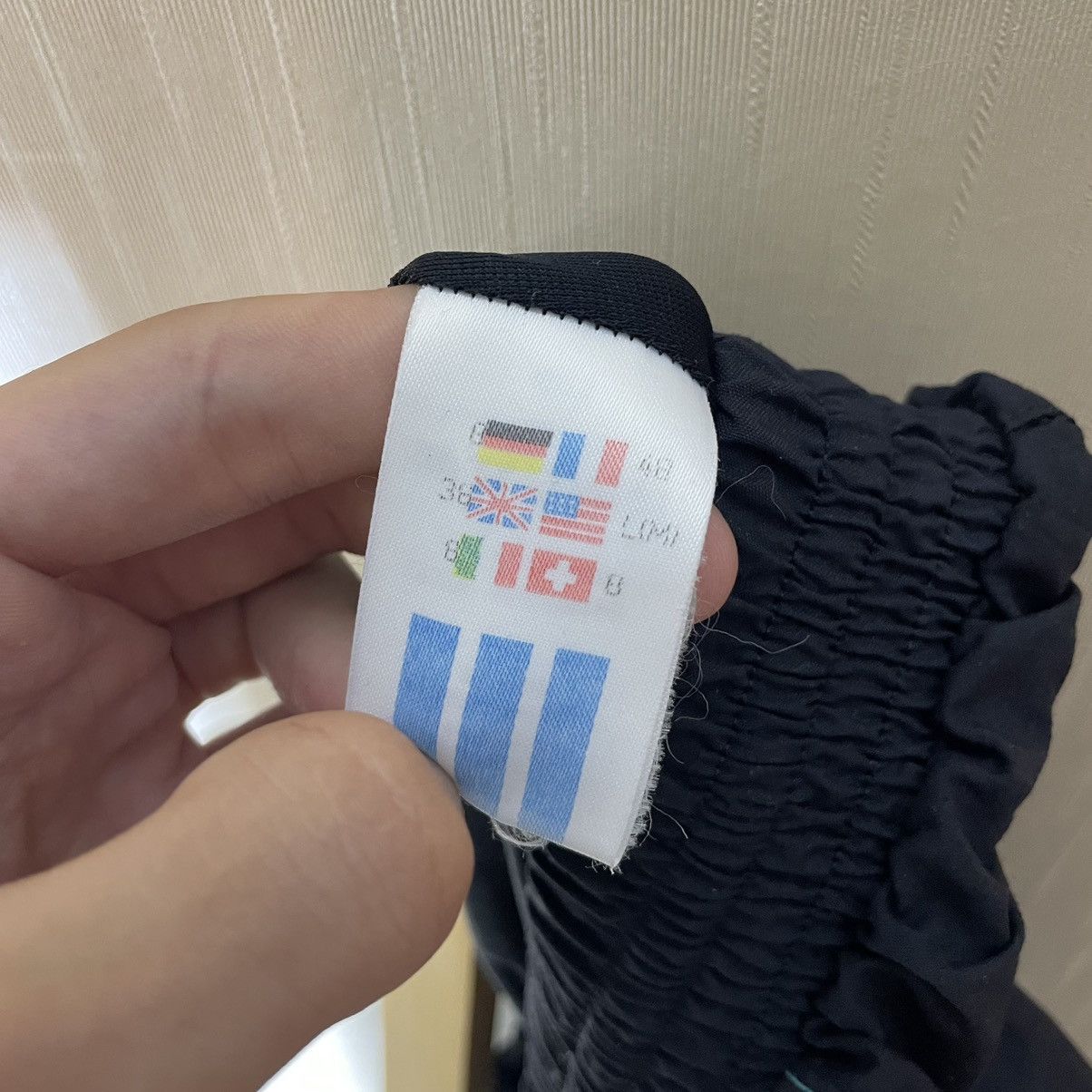 Adidas × Vintage Adidas equipment made in Yugoslavia rare shorts 90s Size US 32 / EU 48 - 8 Thumbnail