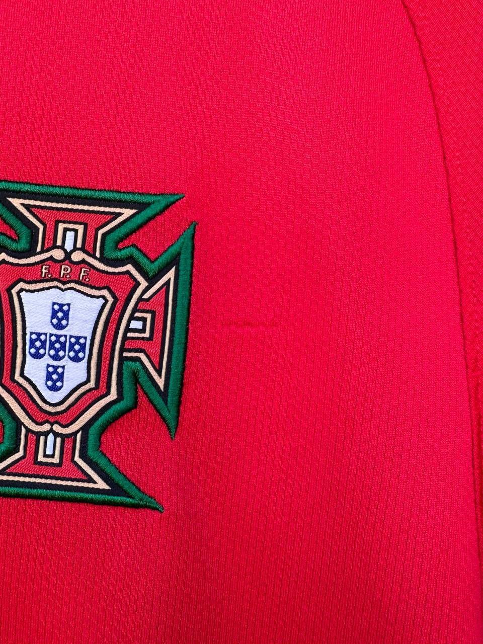Nike PORTUGAL HOME FOOTBALL SHIRT SOCCER JERSEY NIKE Size US XL / EU 56 / 4 - 7 Thumbnail
