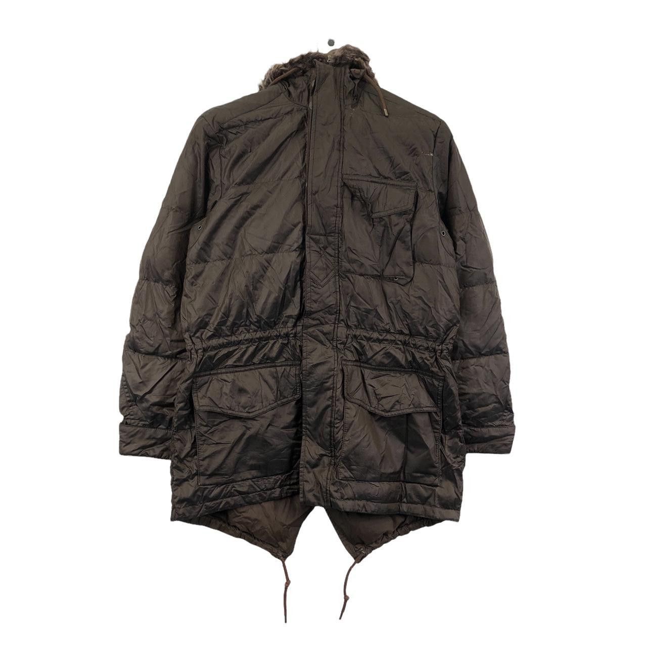 Polo Ralph Lauren Vtg POLO RALPH LAUREN Brown Puffer Jacket Parka Trench Coat Size US XS / EU 42 / 0 - 1 Thumbnail