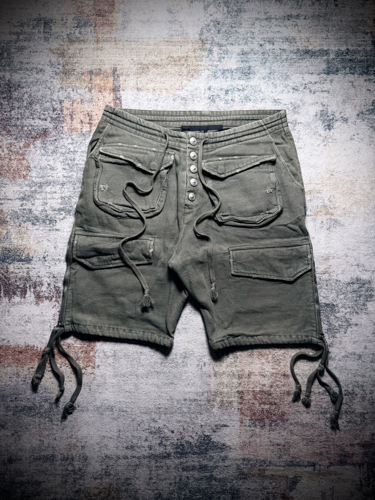 Julius julius tassel cargo shorts Size US 32 / EU 48 - 1 Thumbnail