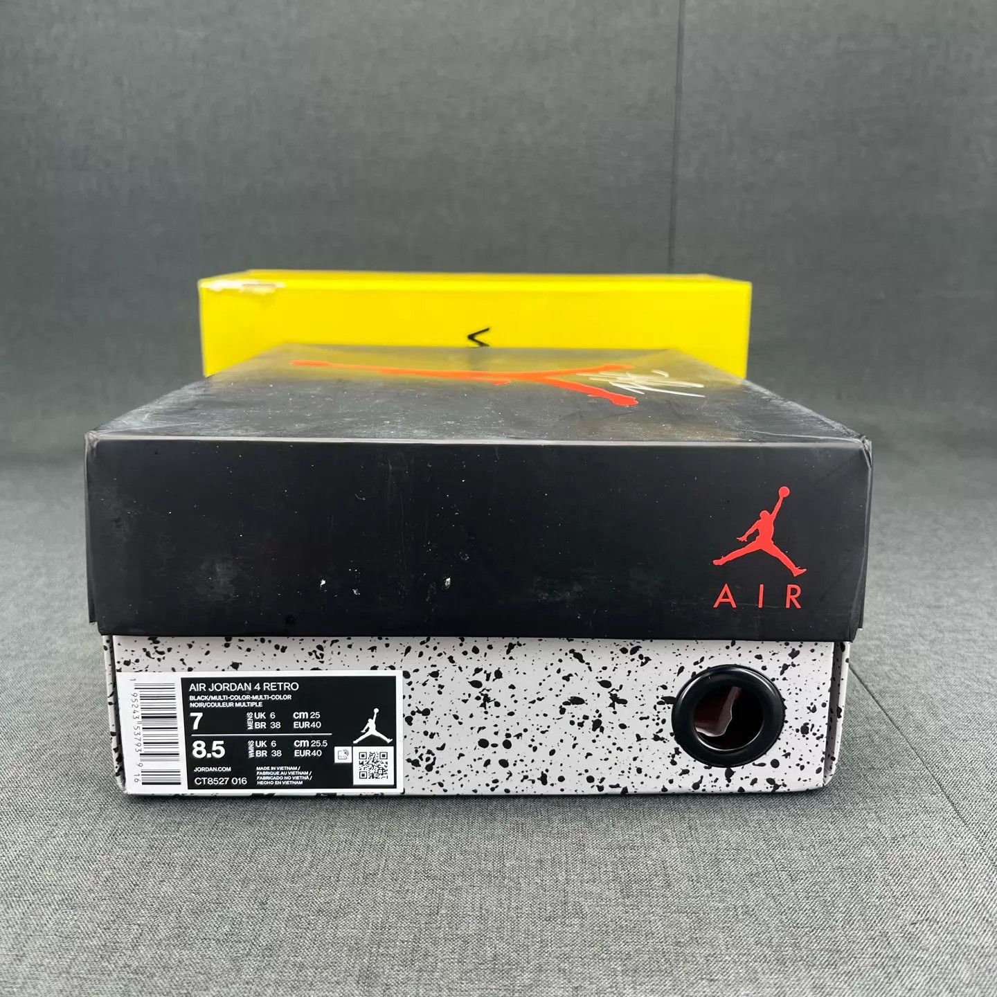 Nike Air Jordan 4 Lei Gong 40 Near Mint Worn 2-3x Size US 7 / EU 40 - 9 Thumbnail