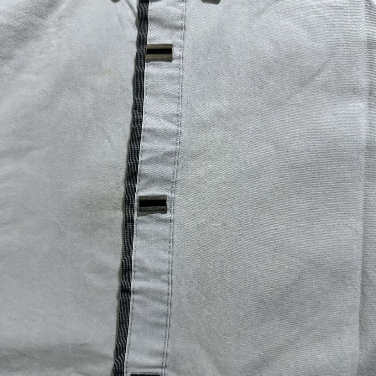 Issey Miyake Japanese Brand Button Up Shirt Issey Miyake Style Size US M / EU 48-50 / 2 - 6 Thumbnail
