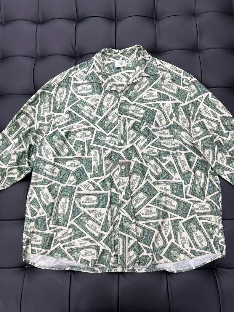 Vetements Vetements Money Shirt Size US S / EU 44-46 / 1 - 1 Thumbnail