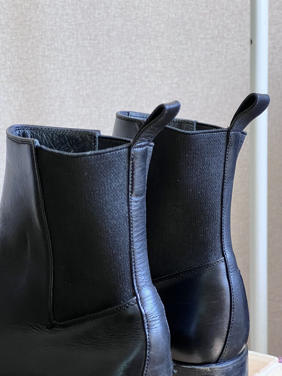 Gucci Gucci Leather Black Chelsea Boots size us 7.5 Size US 7.5 / EU 40-41 - 7 Thumbnail
