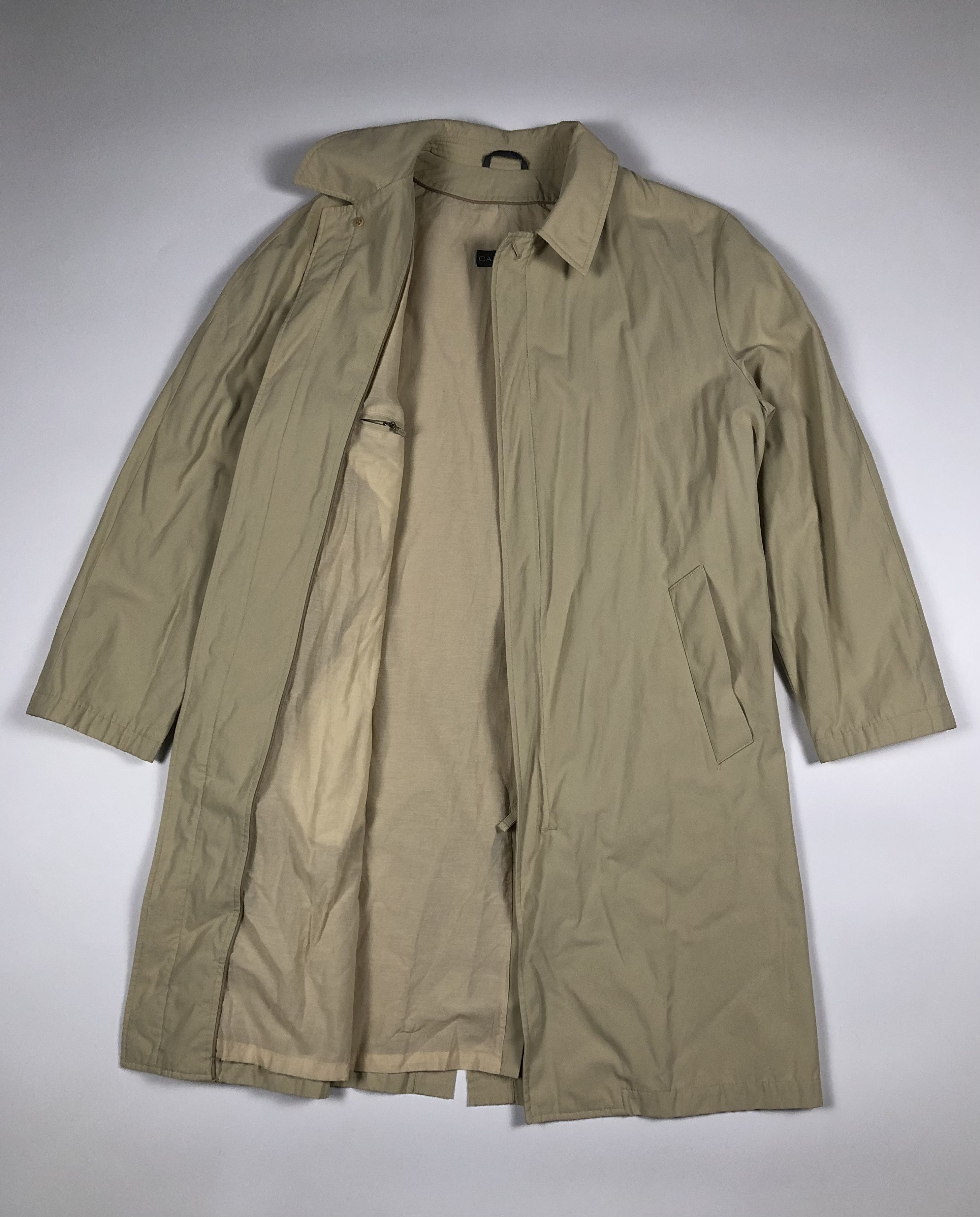 Canali Canali Vintage Trench Coat Size US M / EU 48-50 / 2 - 6 Thumbnail